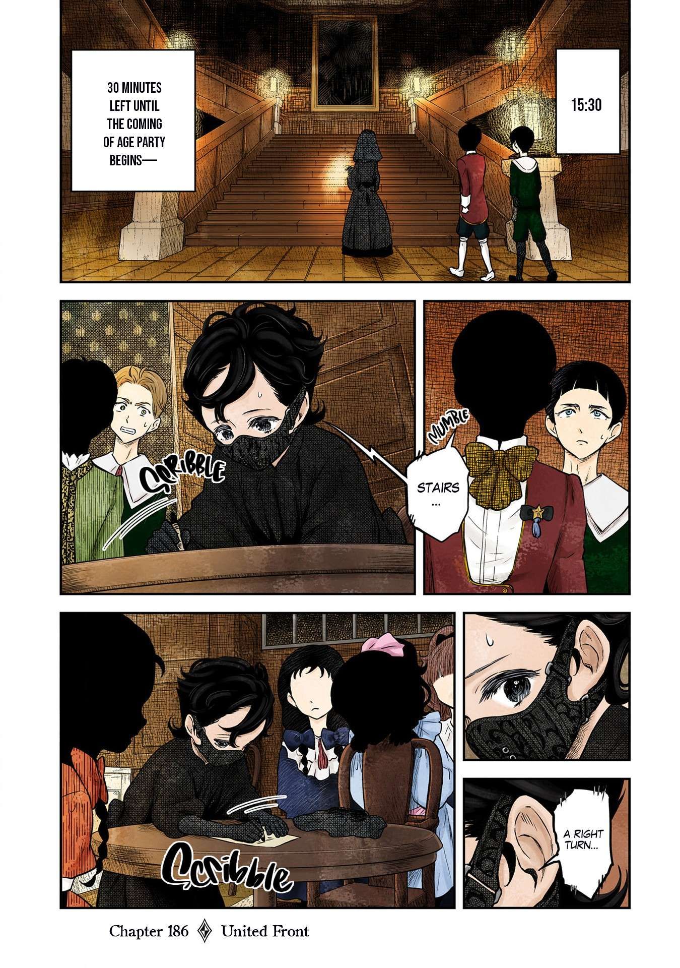 Shadows House chapter 186 page 2