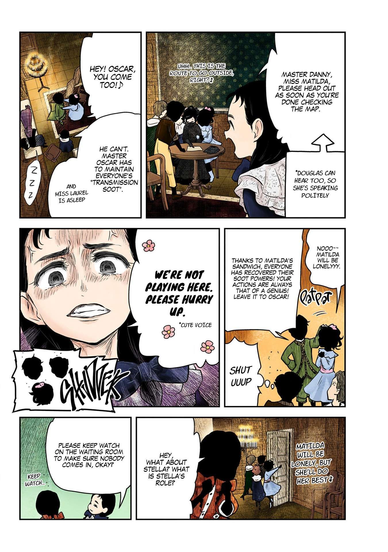 Shadows House chapter 186 page 5