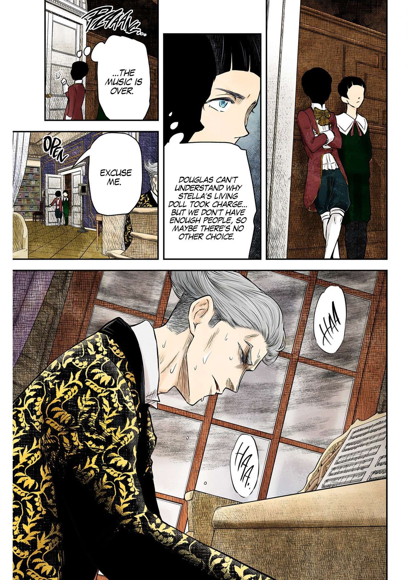 Shadows House chapter 186 page 6