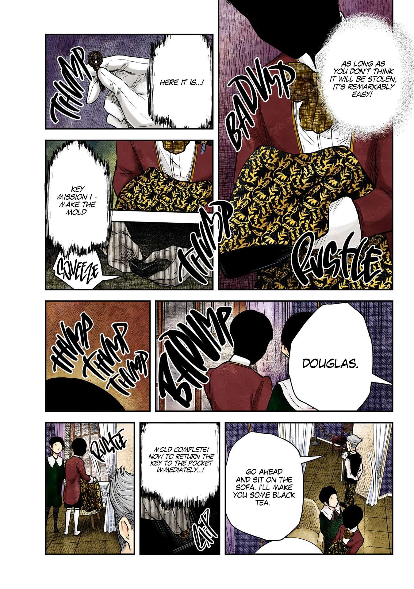 Shadows House chapter 186 page 8