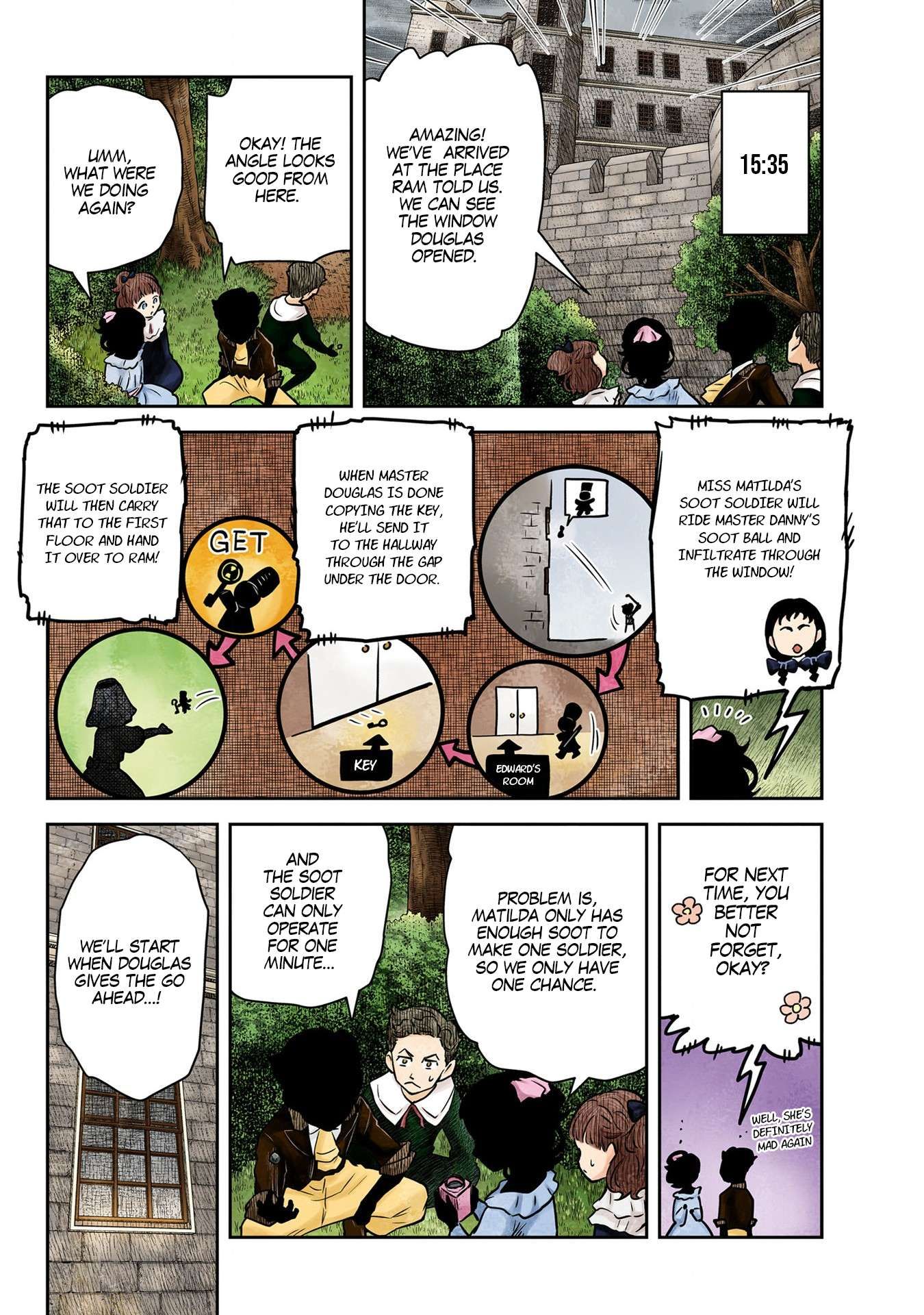 Shadows House chapter 186 page 9