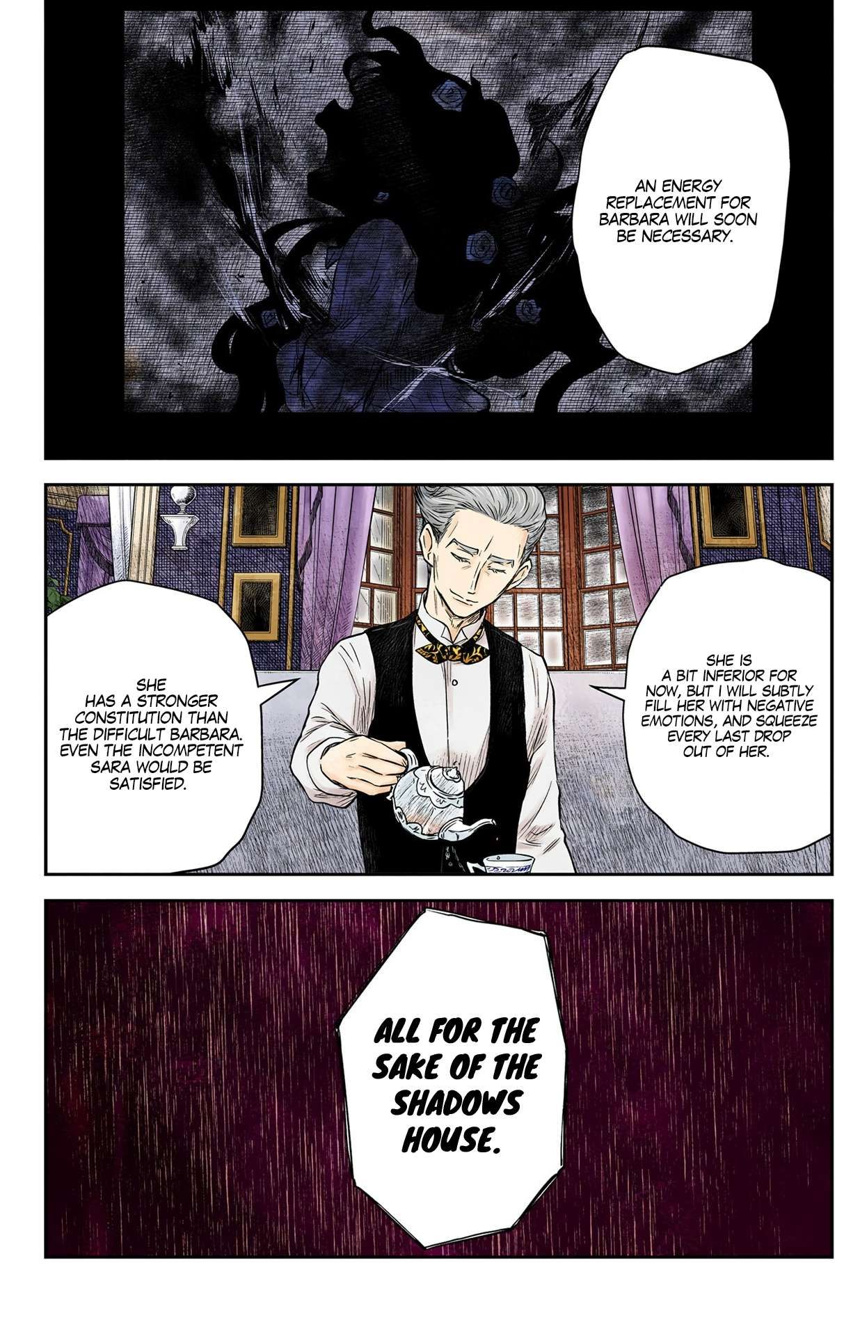 Shadows House chapter 187 page 11
