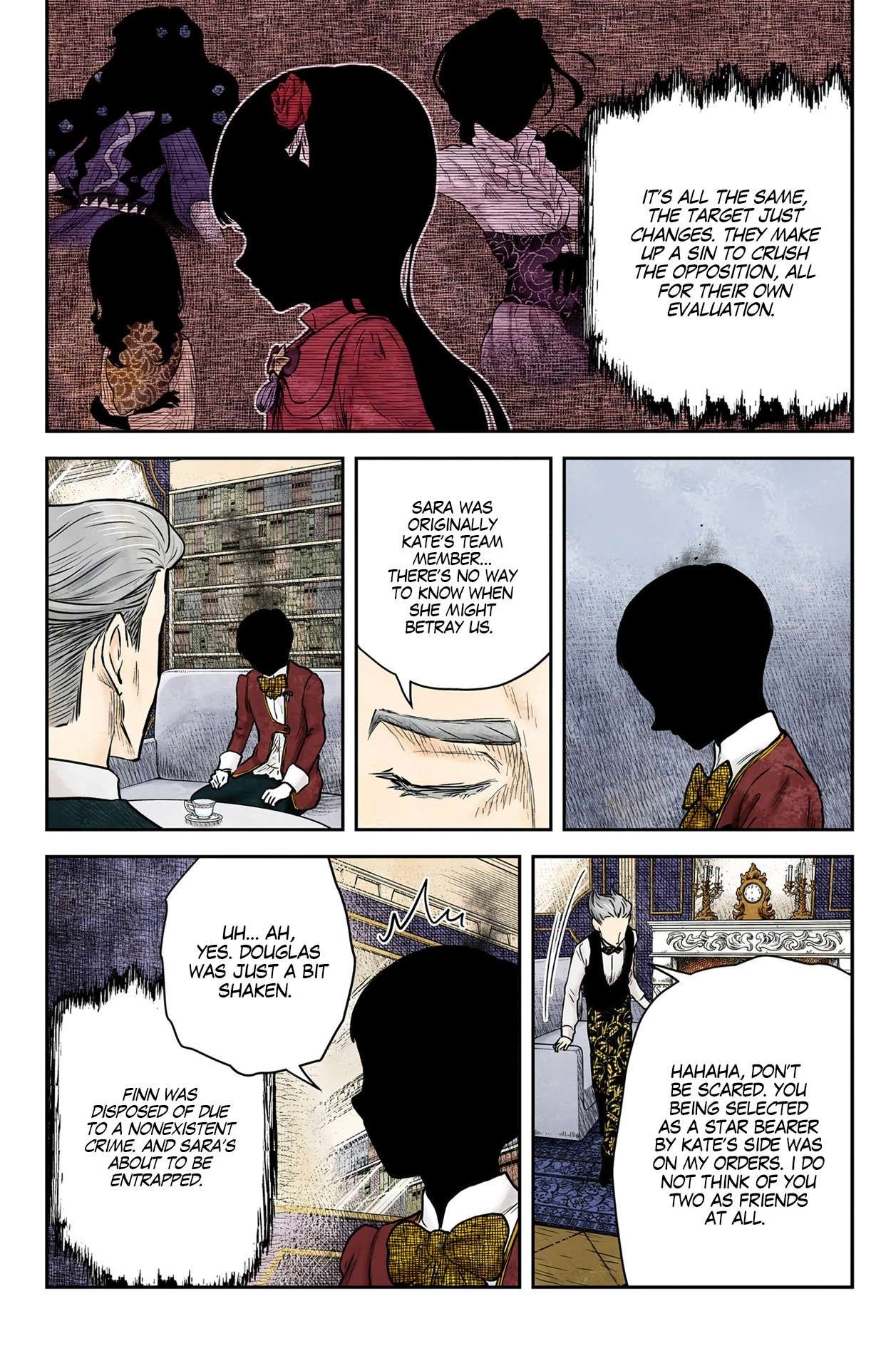 Shadows House chapter 187 page 13