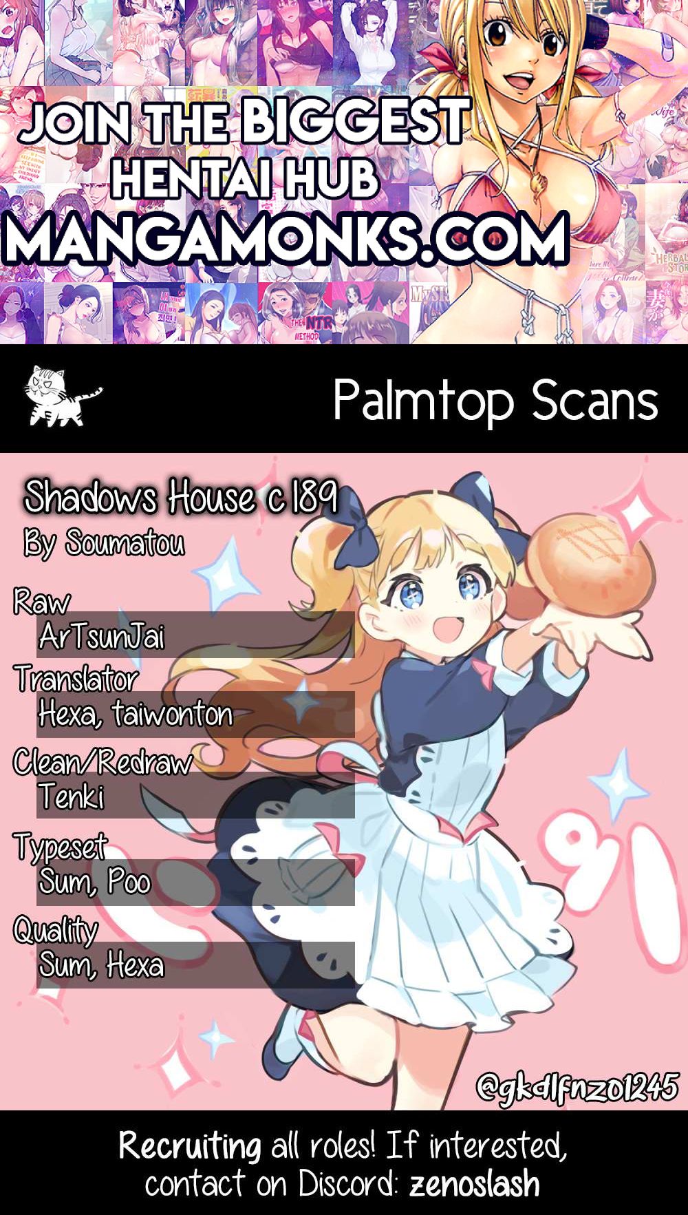 Shadows House chapter 189 page 1