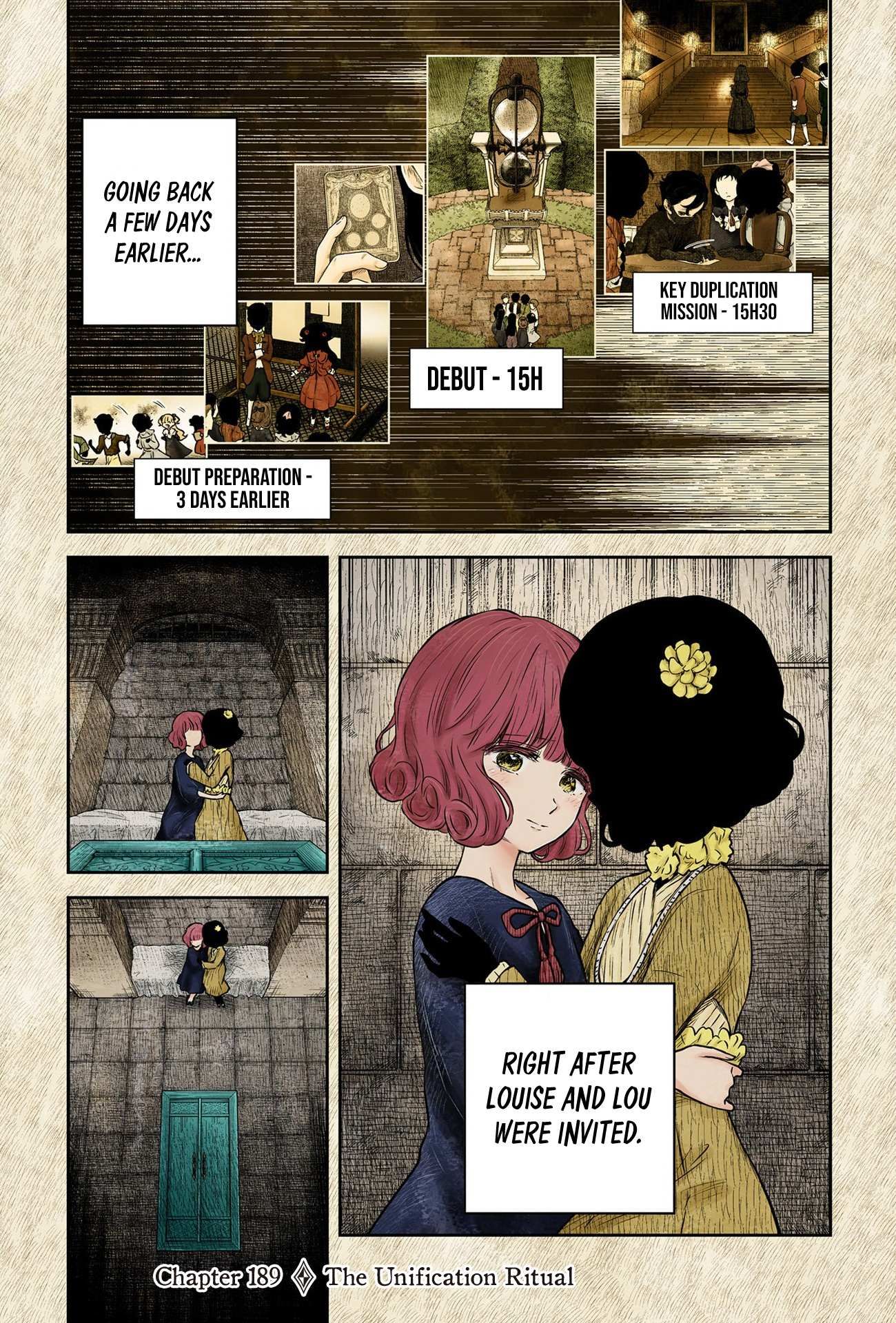 Shadows House chapter 189 page 2