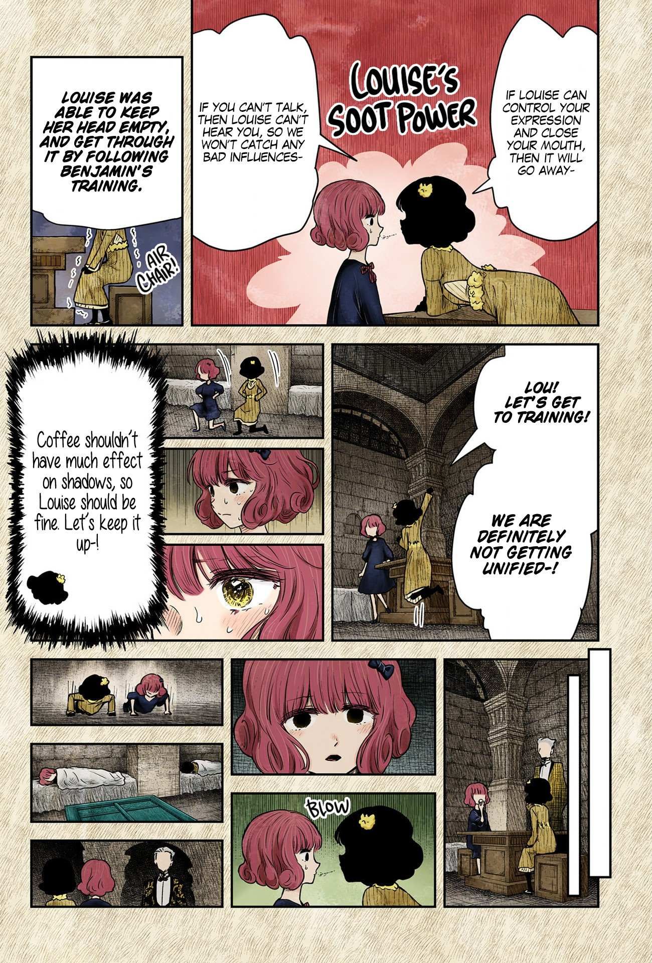 Shadows House chapter 189 page 8