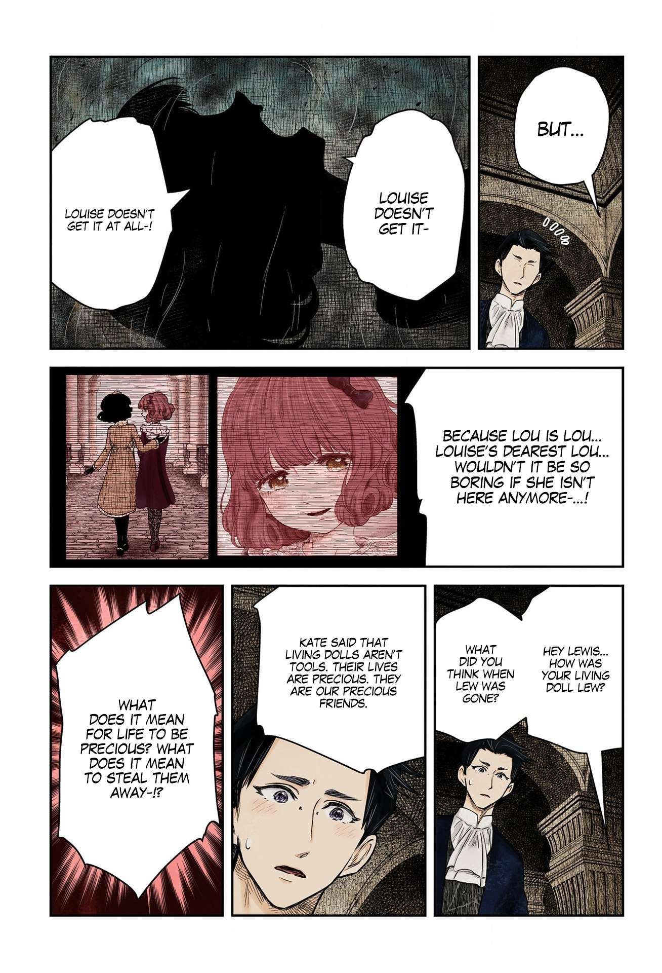 Shadows House chapter 190 page 11