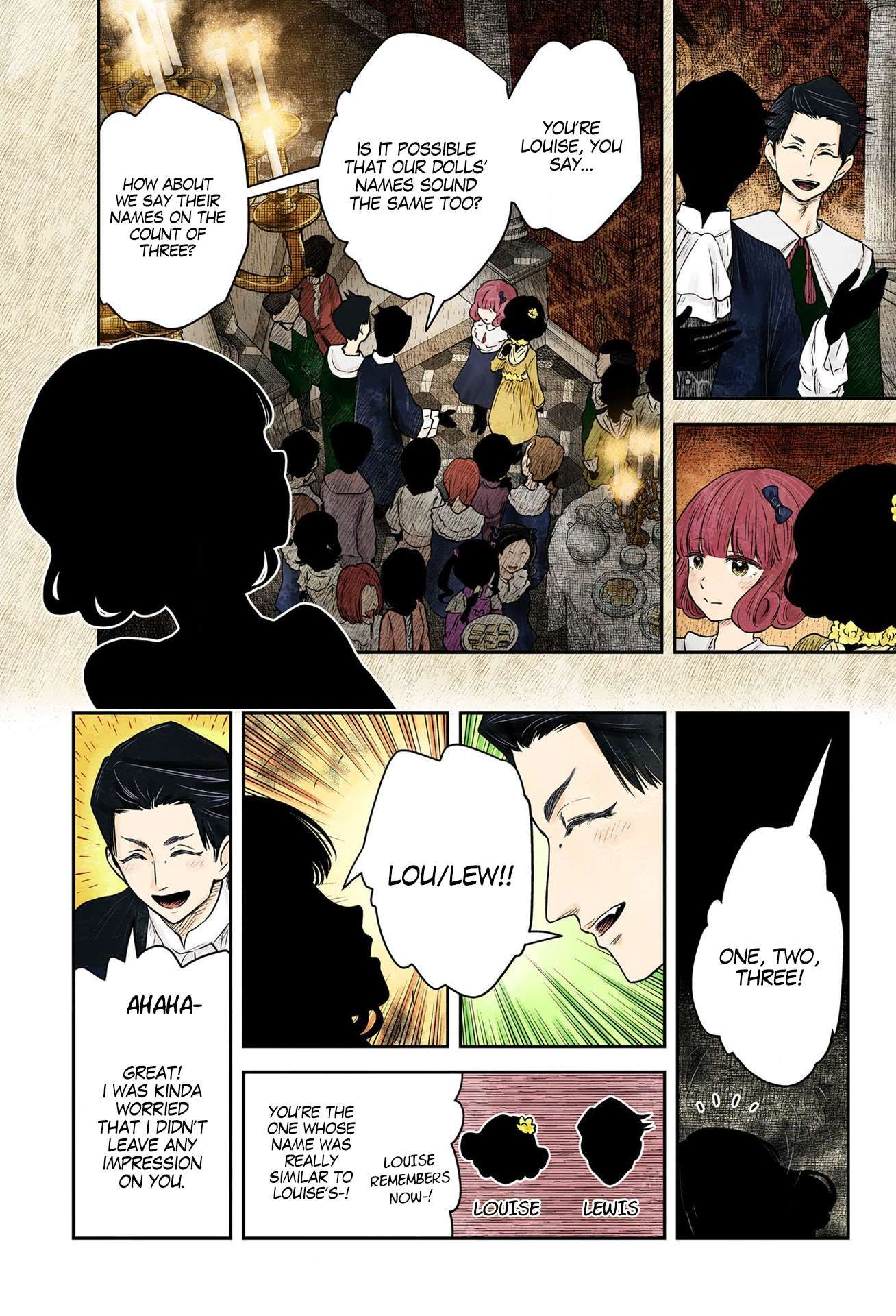 Shadows House chapter 190 page 4