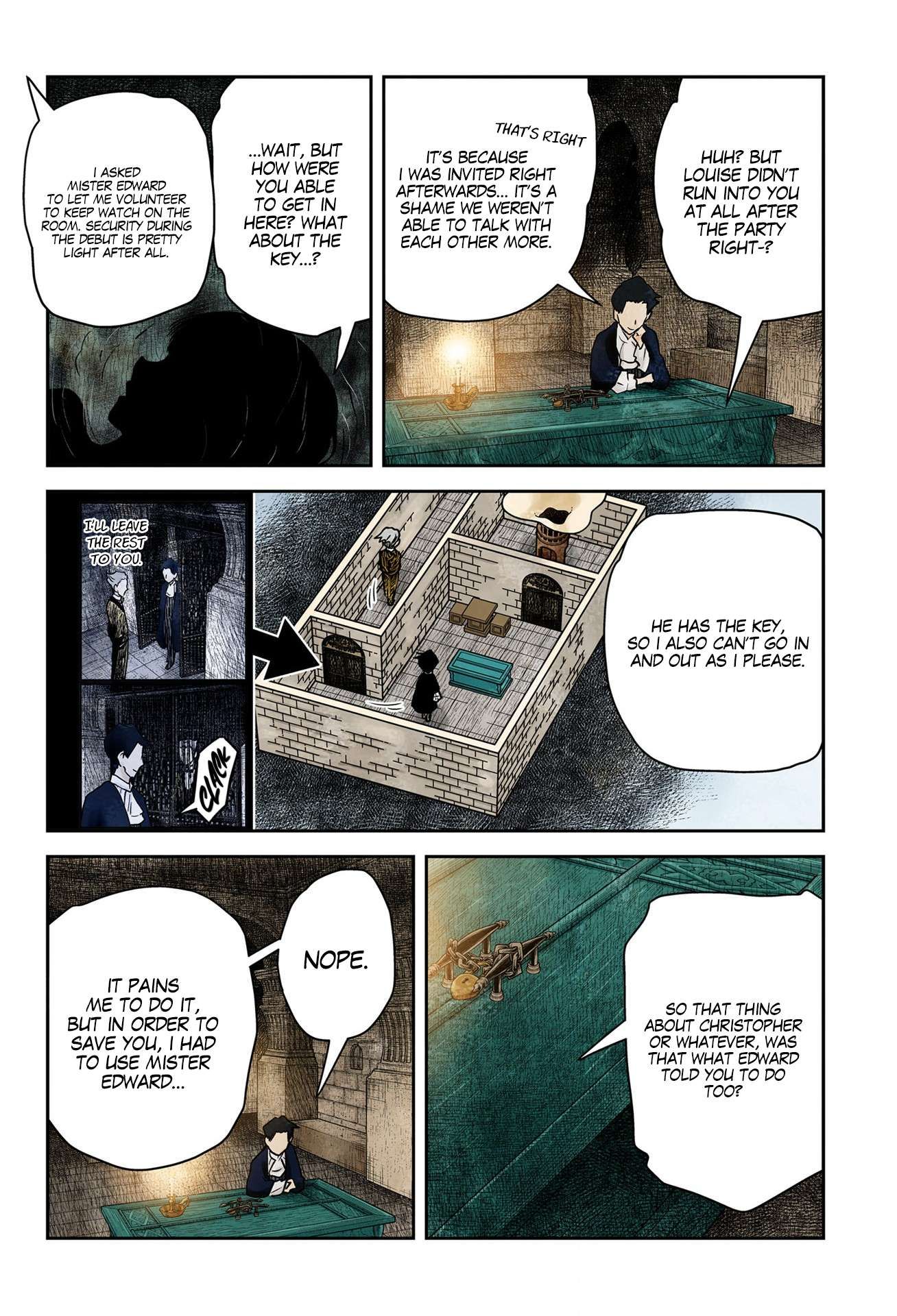 Shadows House chapter 190 page 5