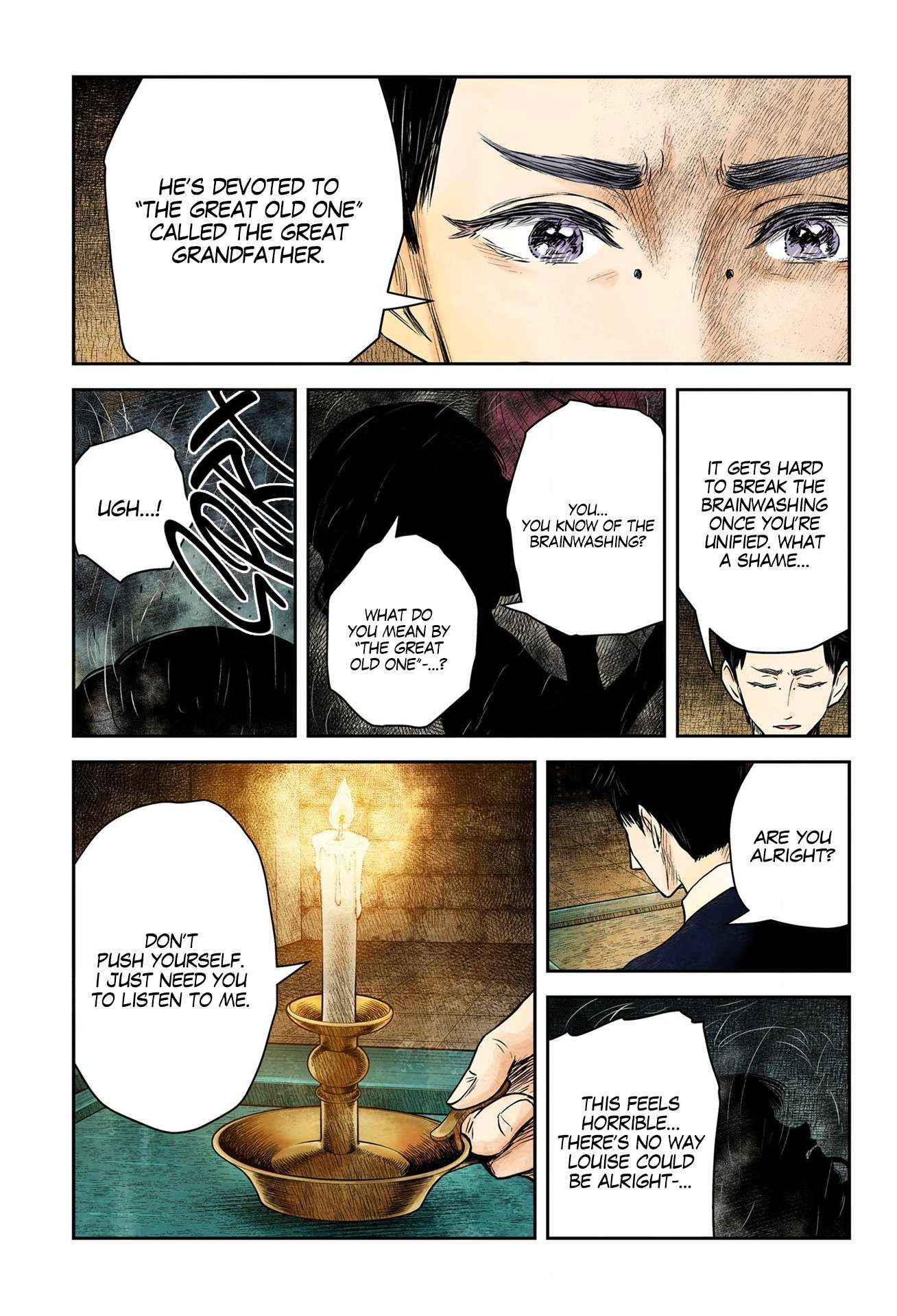Shadows House chapter 190 page 6