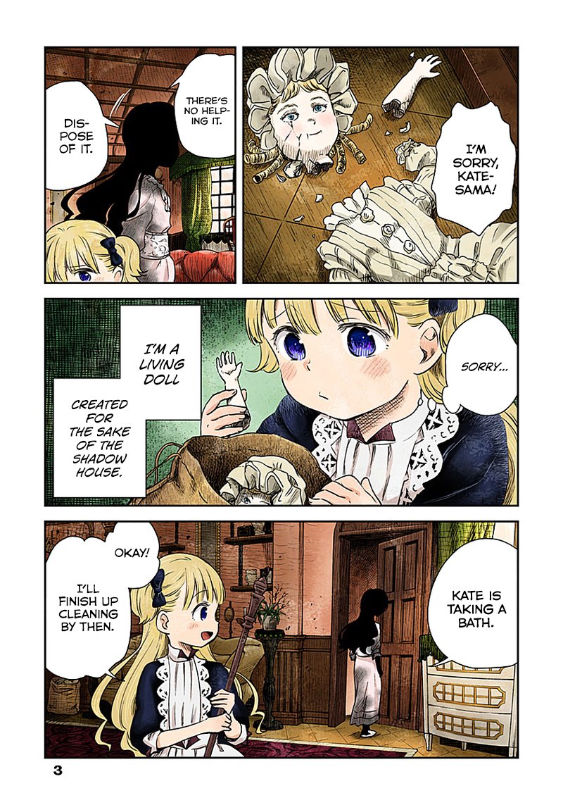 Shadows House chapter 2 page 3