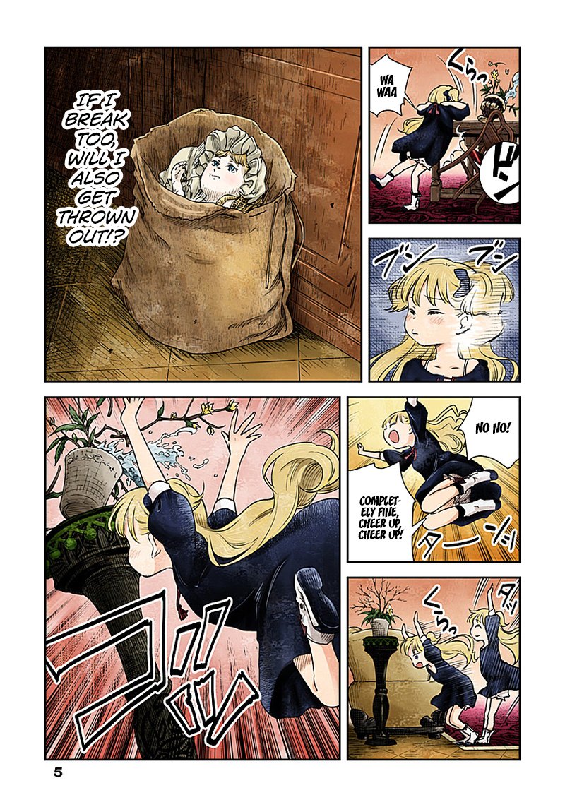 Shadows House chapter 2 page 5