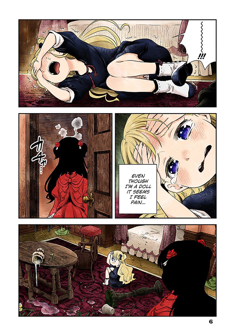 Shadows House chapter 2 page 6