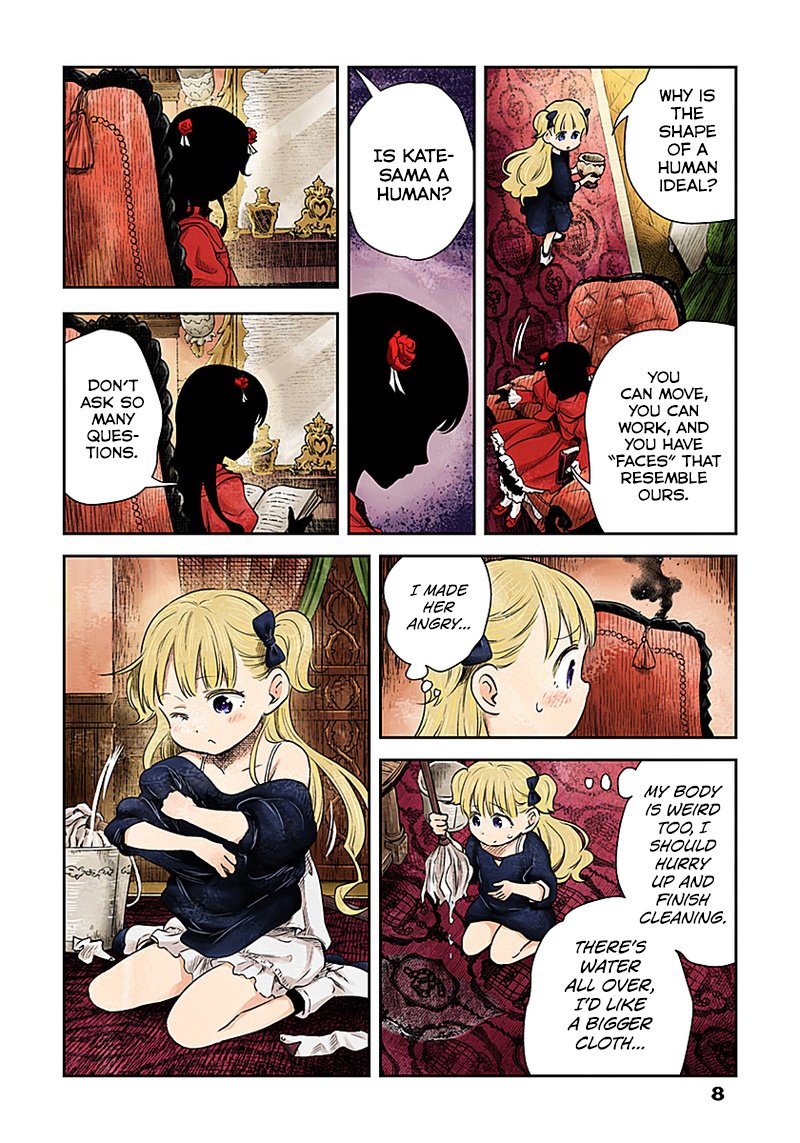 Shadows House chapter 2 page 8