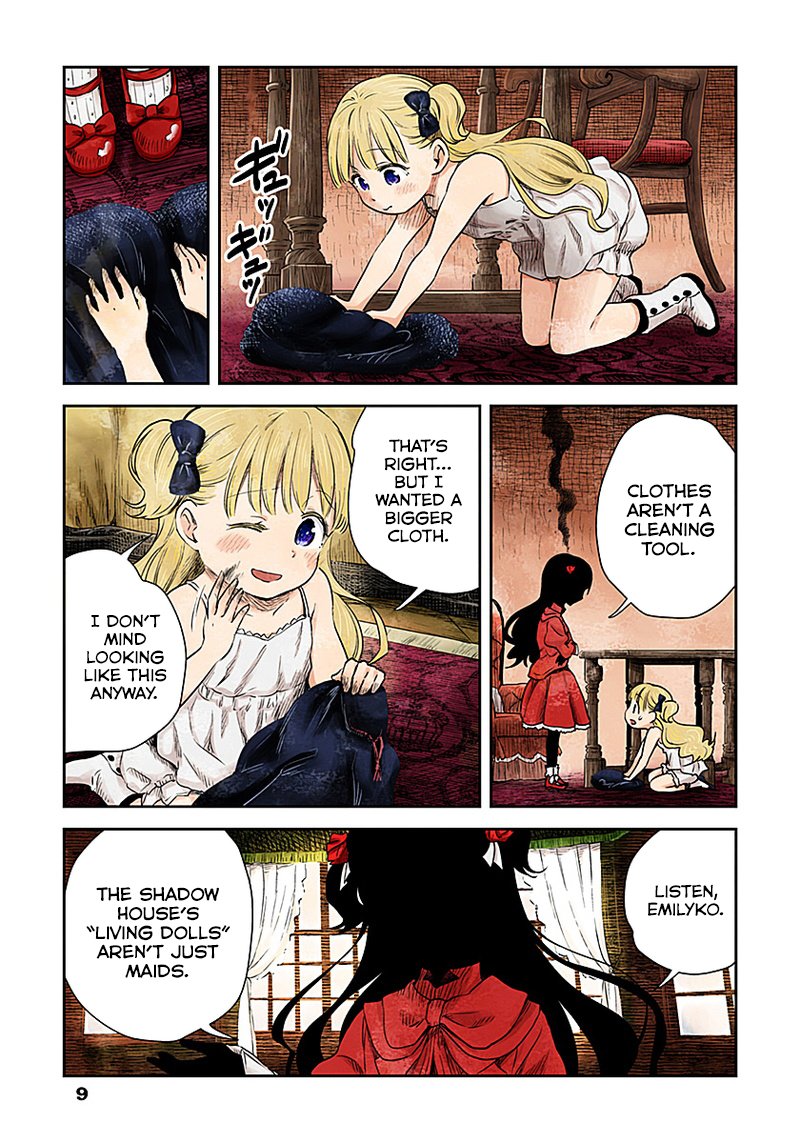 Shadows House chapter 2 page 9