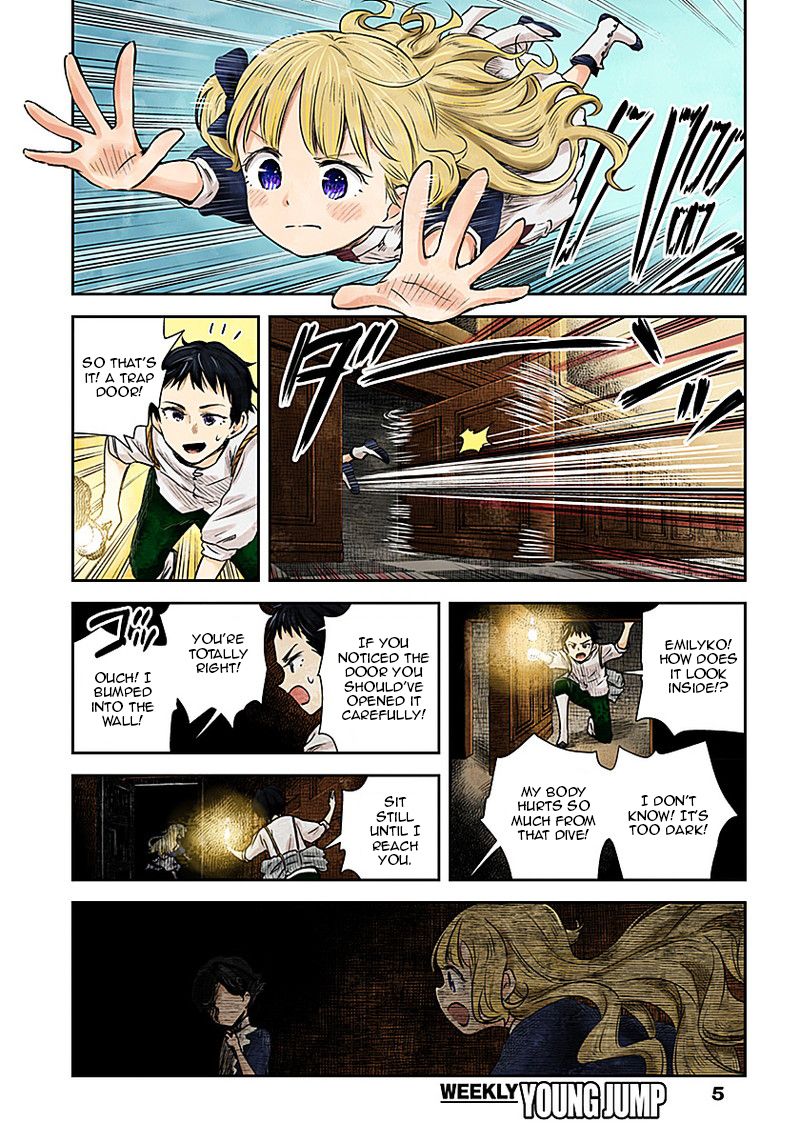 Shadows House chapter 20 page 5