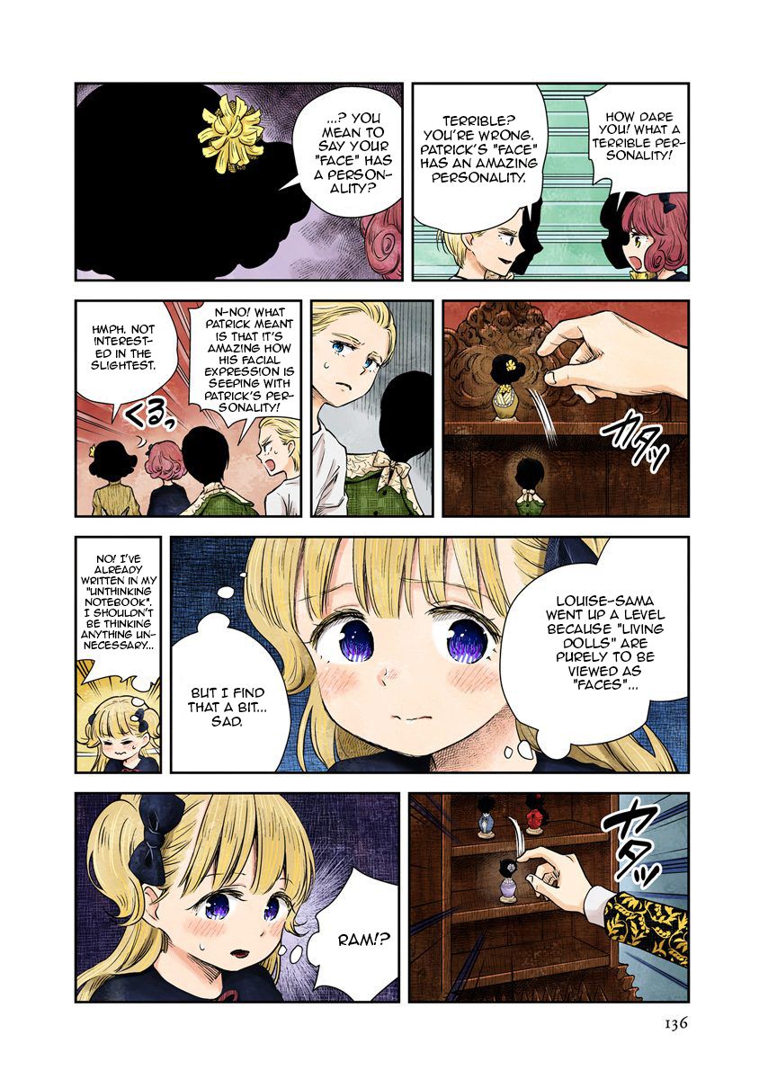 Shadows House chapter 23 page 6