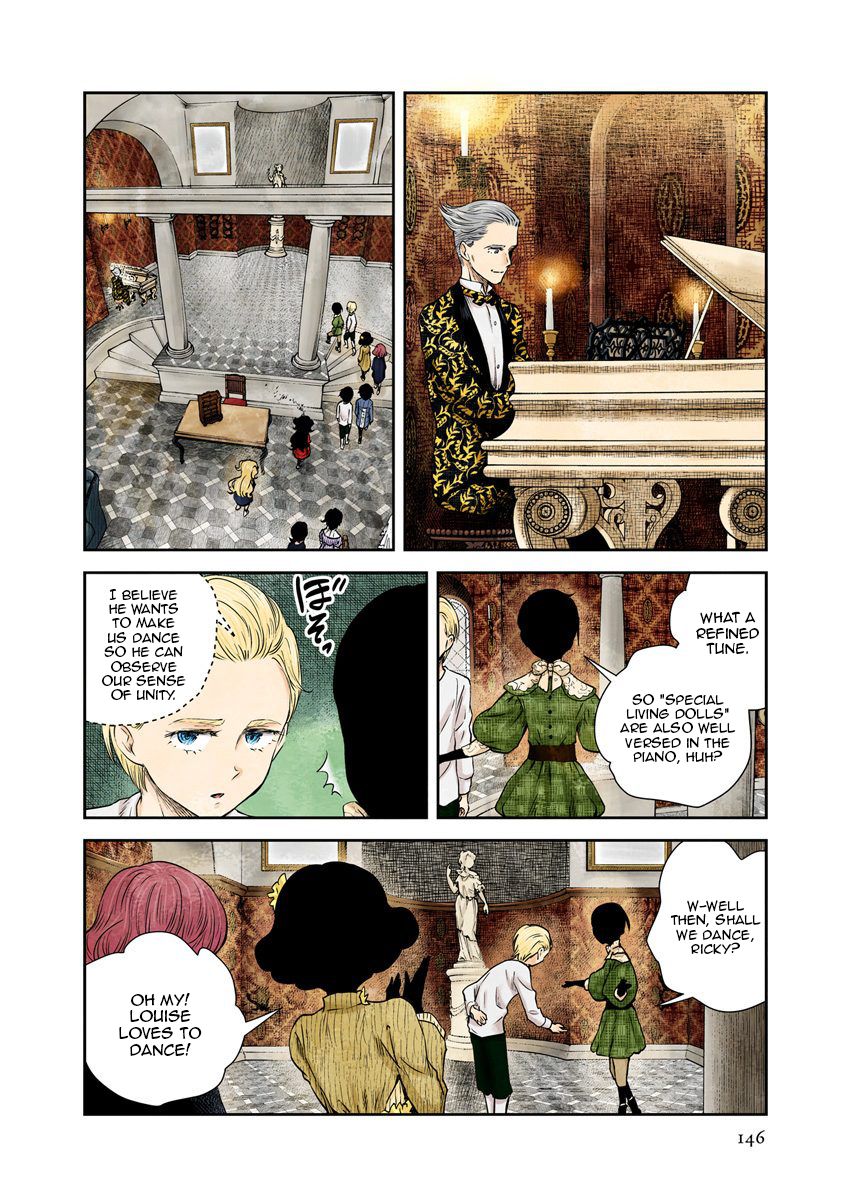 Shadows House chapter 24 page 4