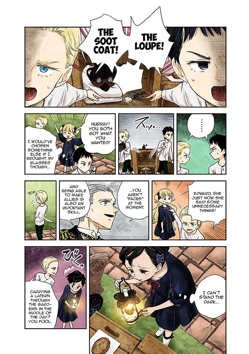 Shadows House chapter 26 page 10