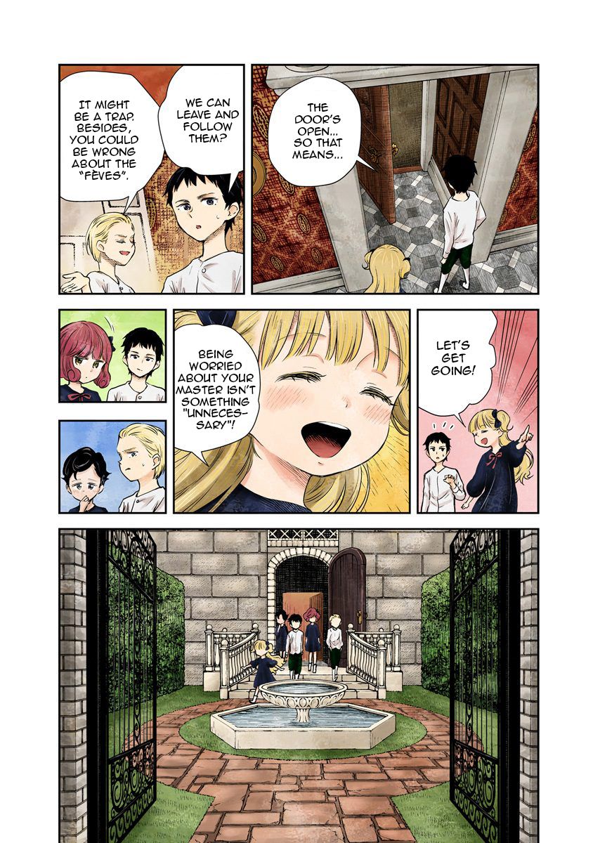 Shadows House chapter 26 page 2