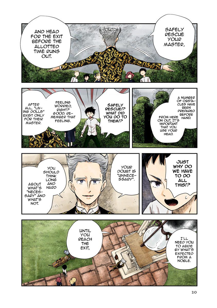 Shadows House chapter 26 page 4