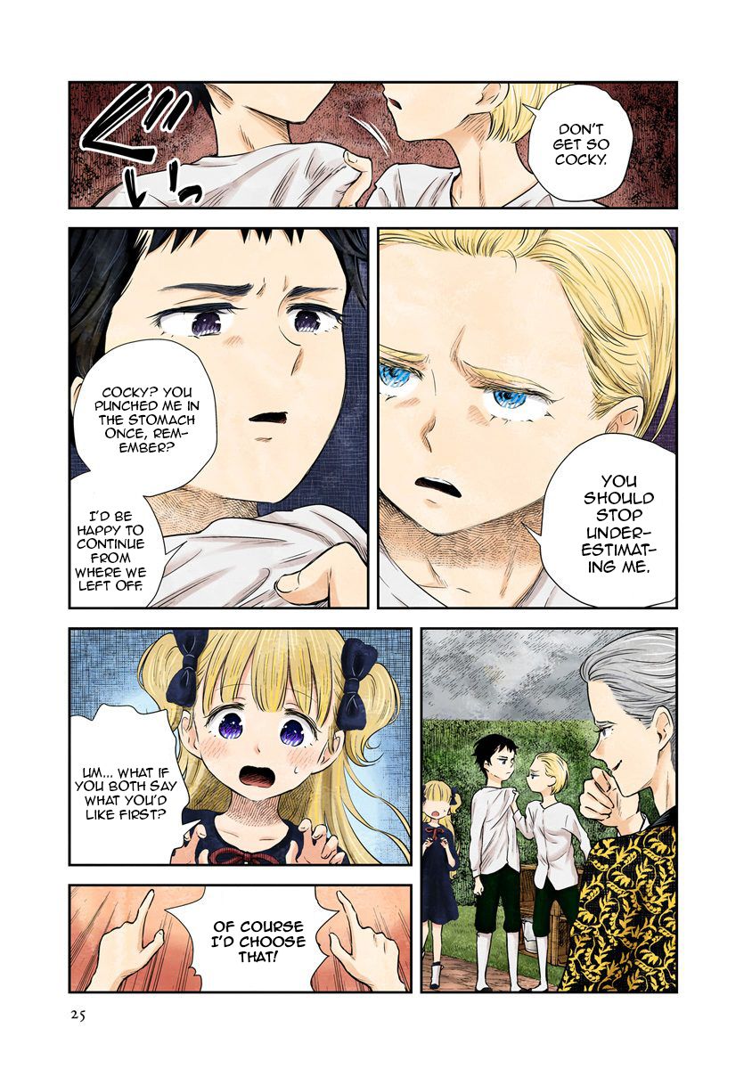 Shadows House chapter 26 page 9