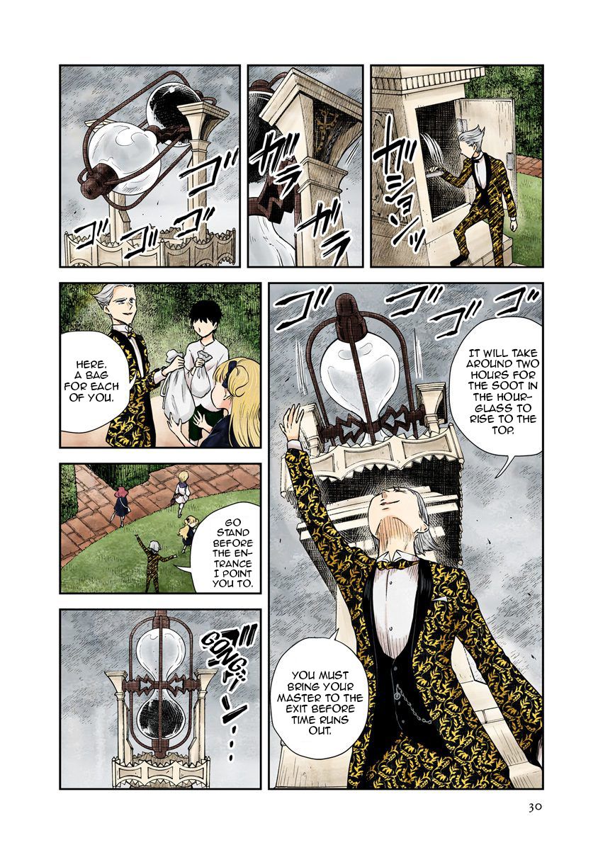 Shadows House chapter 27 page 2