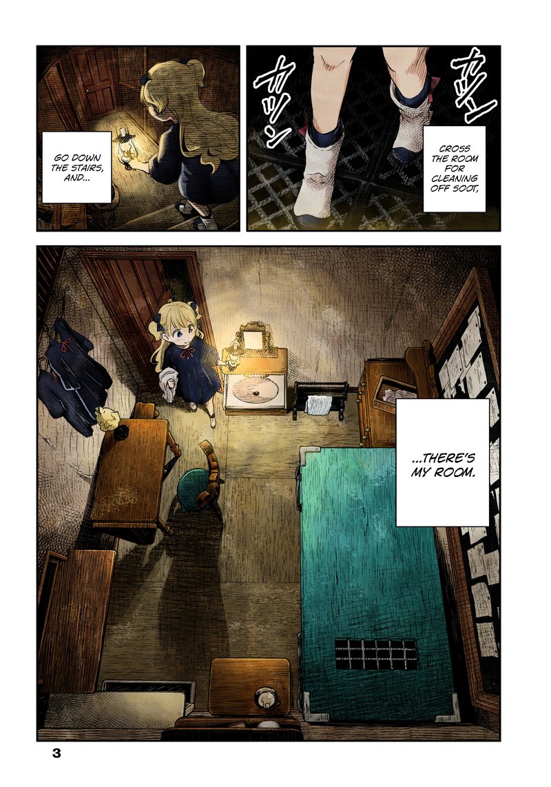 Shadows House chapter 3 page 4