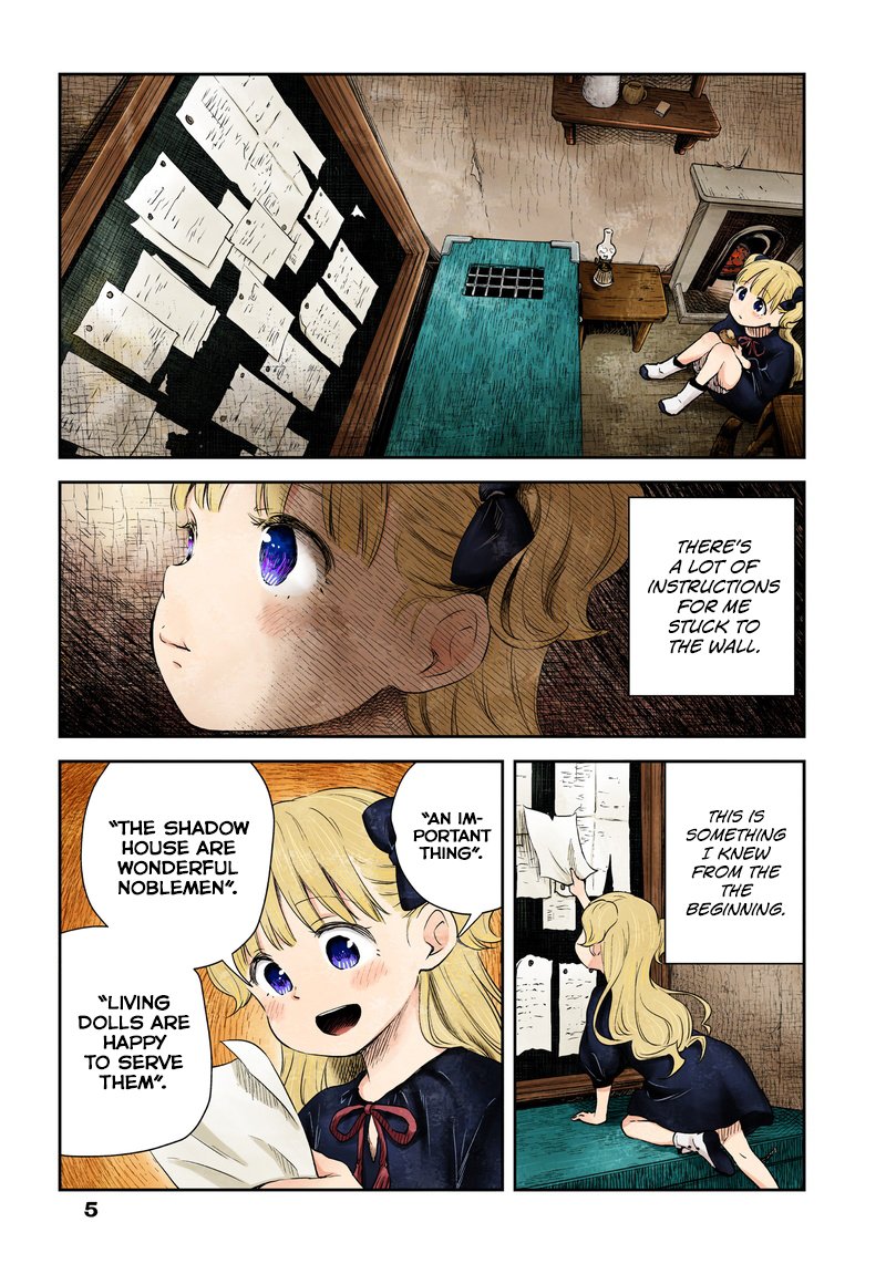 Shadows House chapter 3 page 6