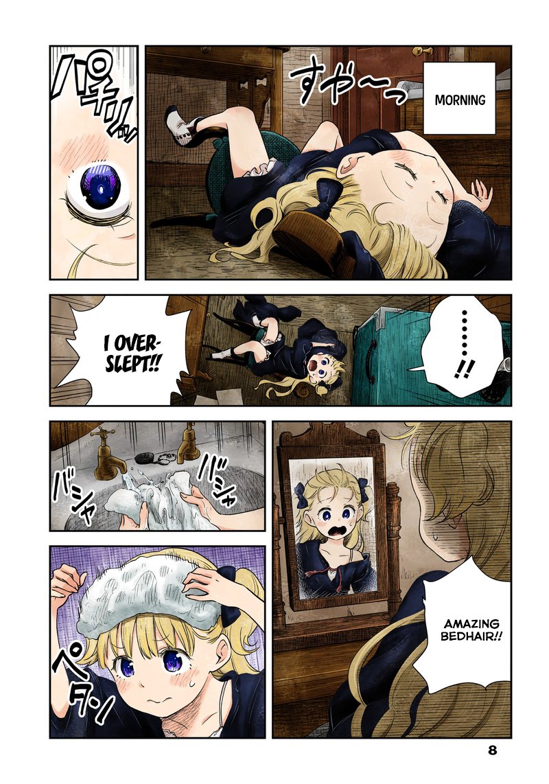 Shadows House chapter 4 page 8