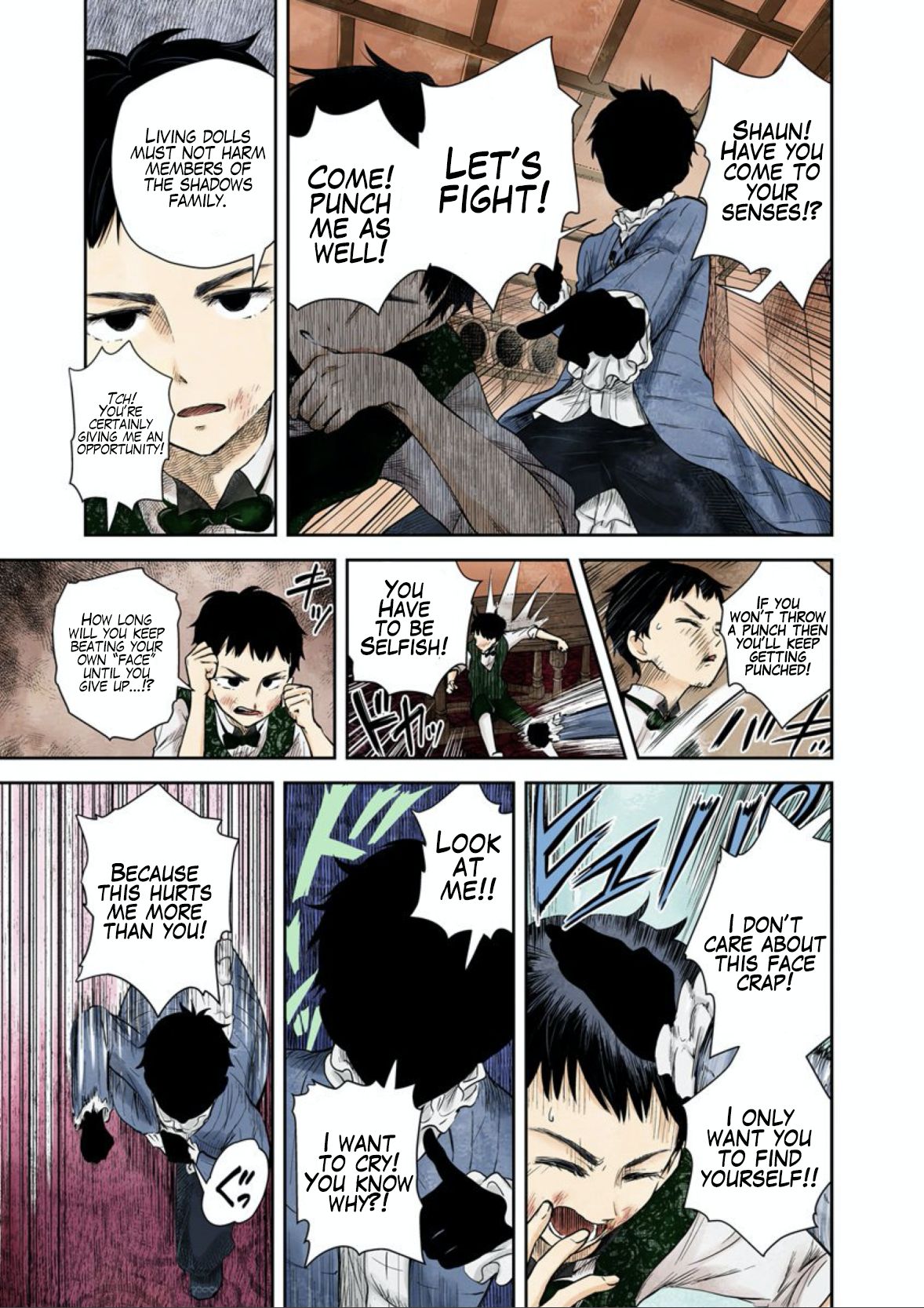 Shadows House chapter 51 page 10