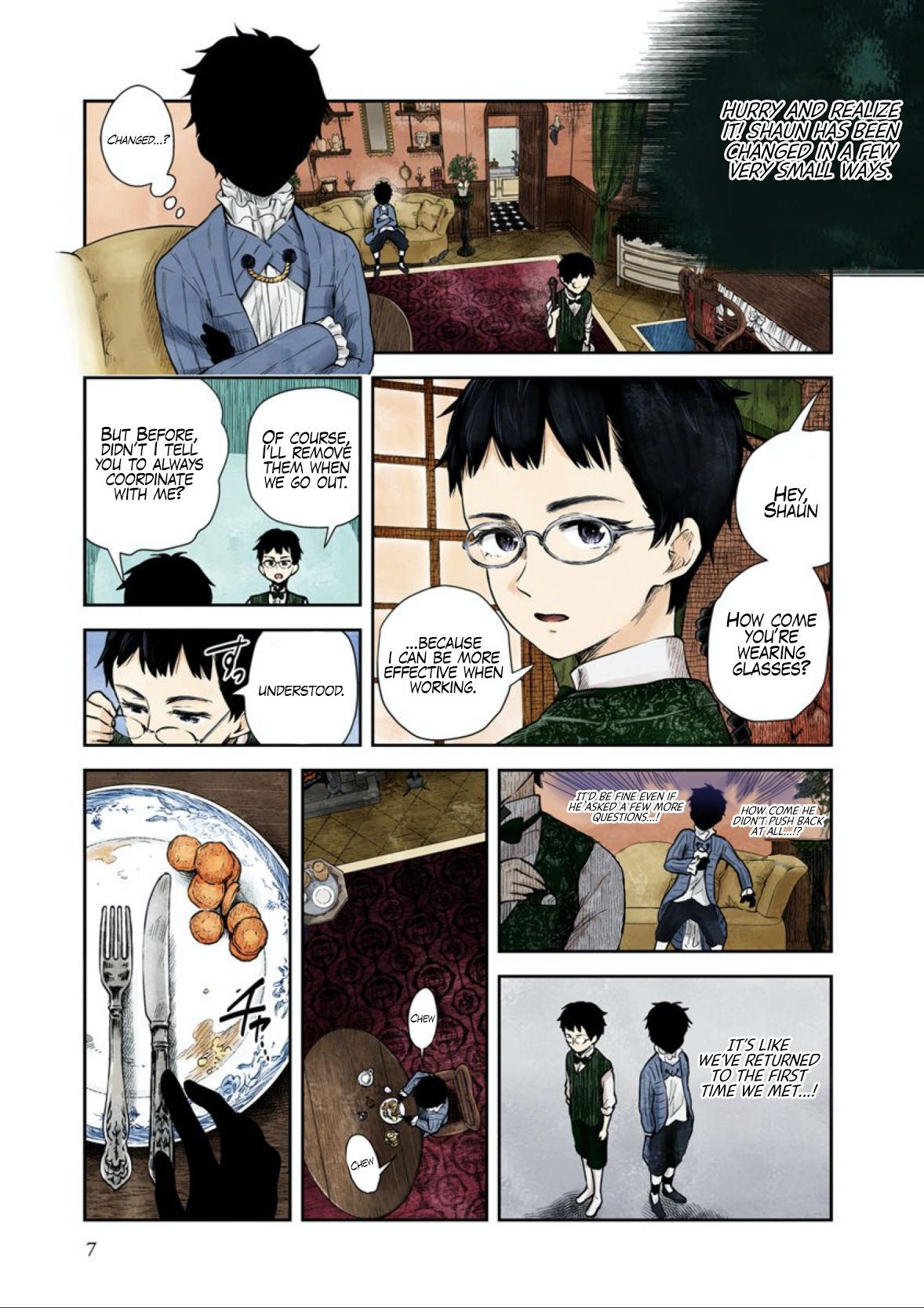 Shadows House chapter 51 page 4