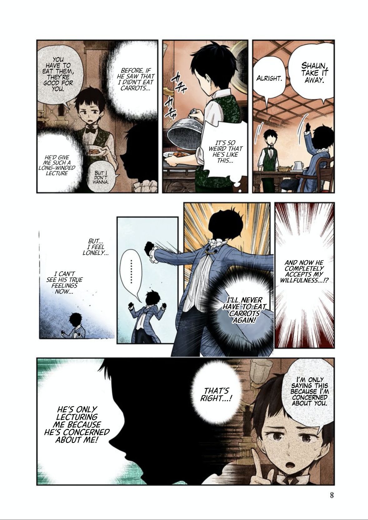 Shadows House chapter 51 page 5