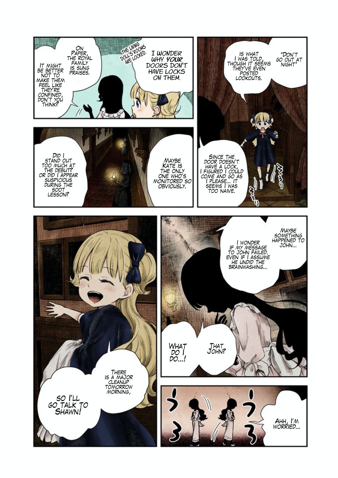 Shadows House chapter 53 page 3