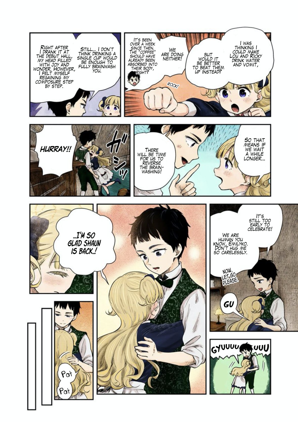 Shadows House chapter 53 page 5