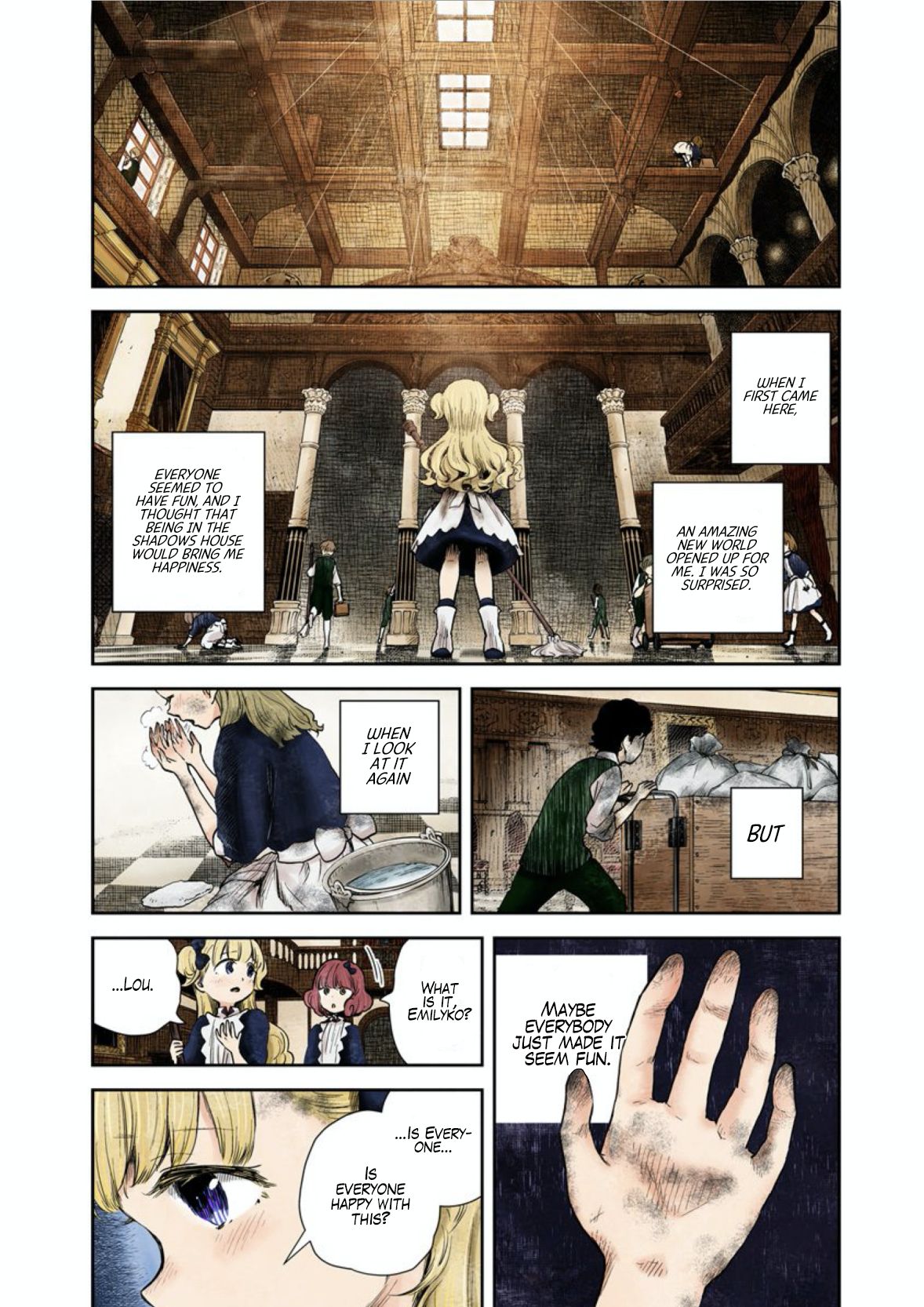 Shadows House chapter 53 page 7