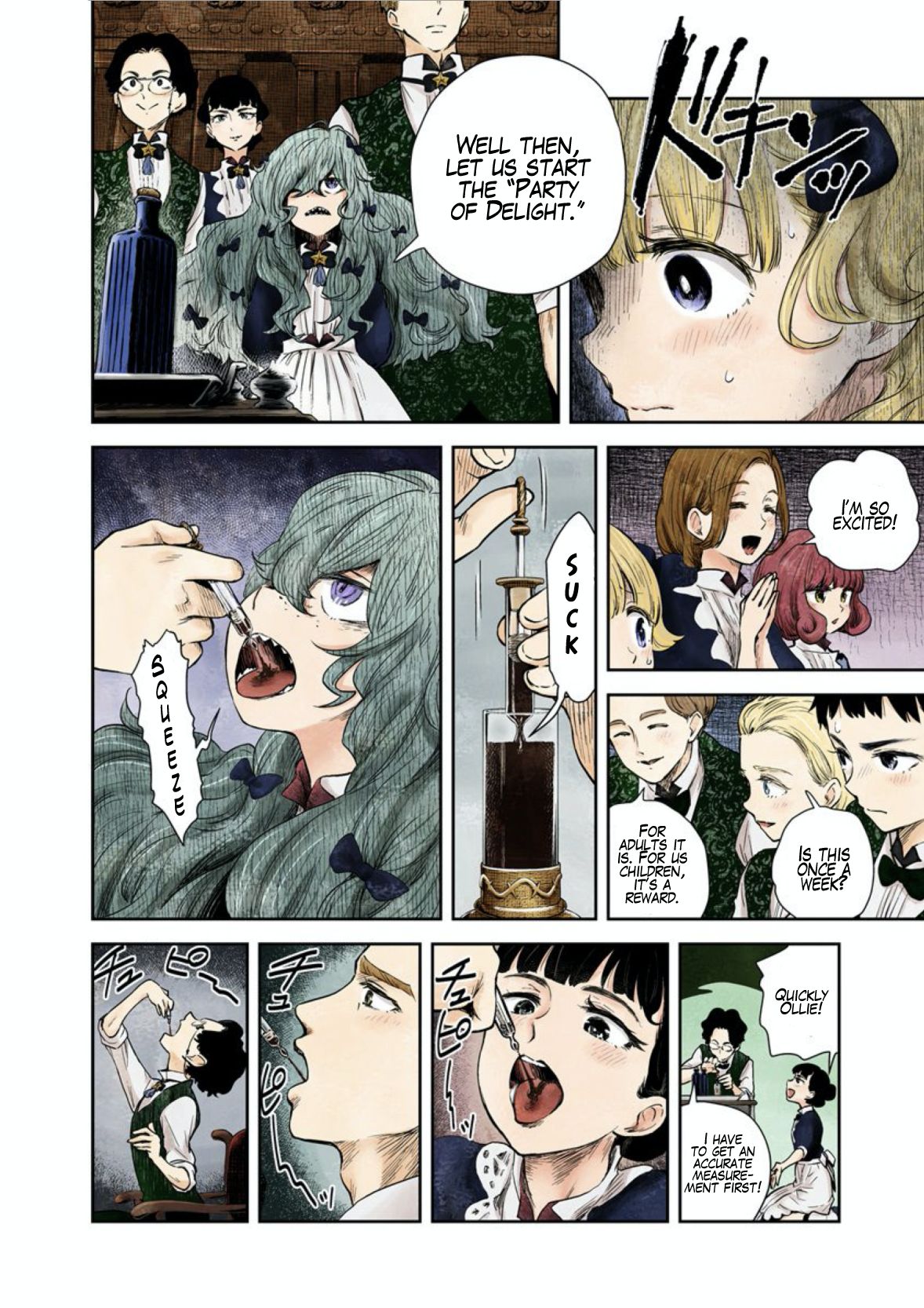 Shadows House chapter 53 page 9