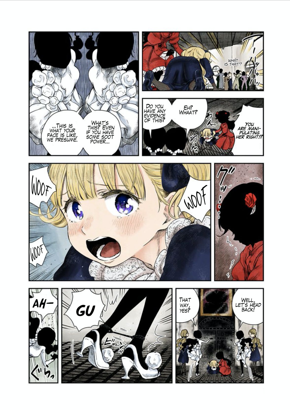 Shadows House chapter 54 page 11