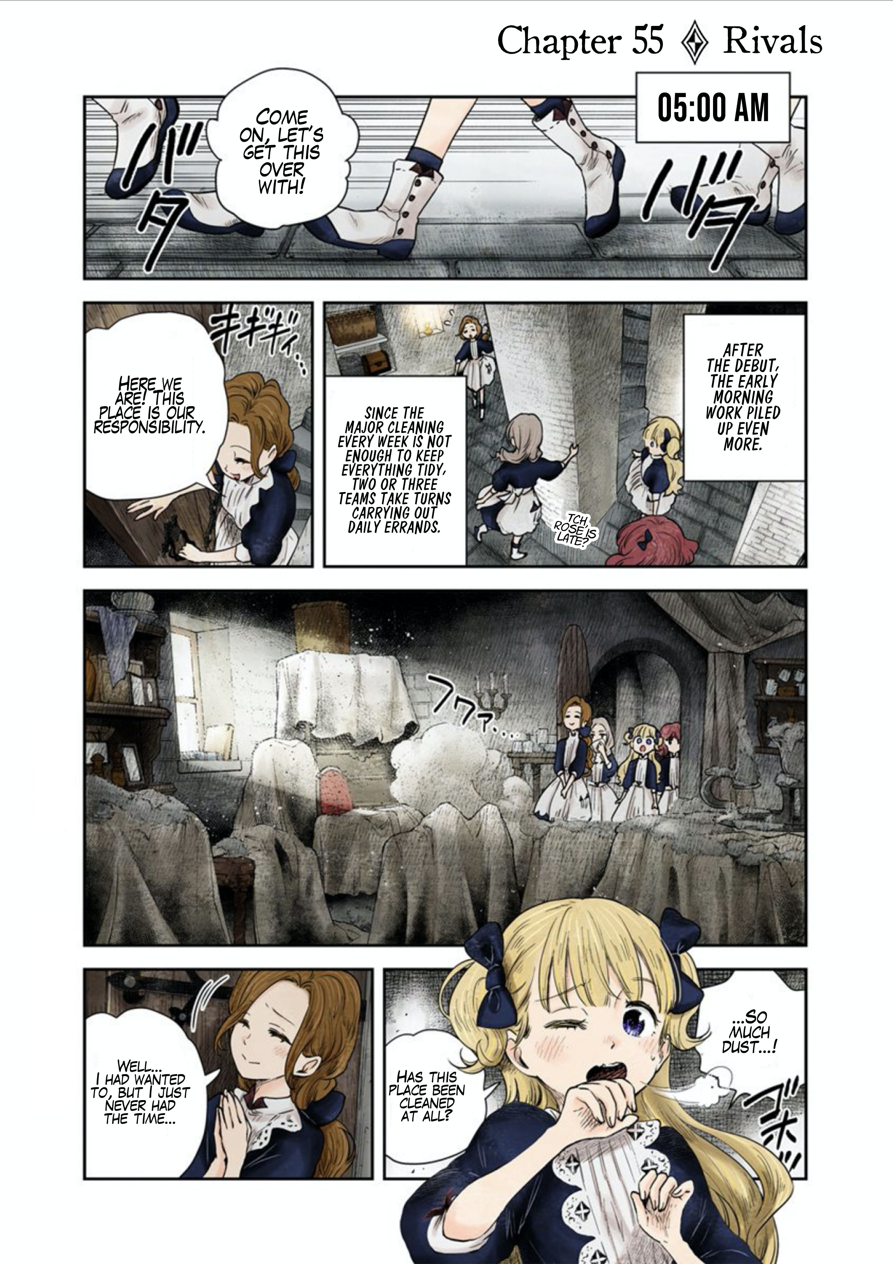 Shadows House chapter 54 page 2