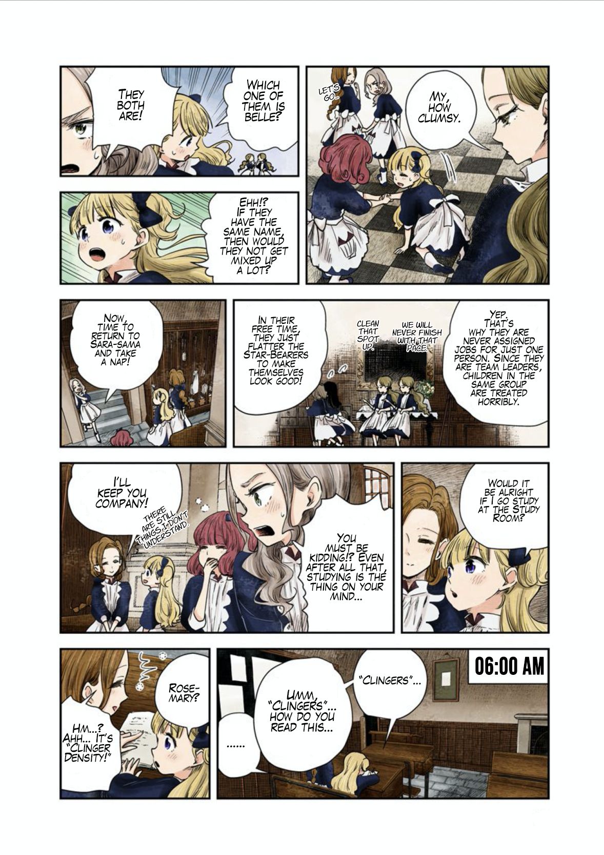 Shadows House chapter 54 page 5