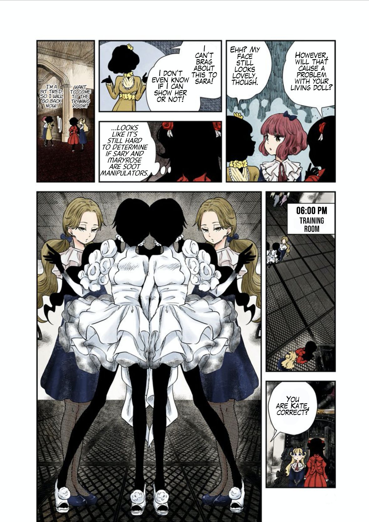 Shadows House chapter 54 page 9