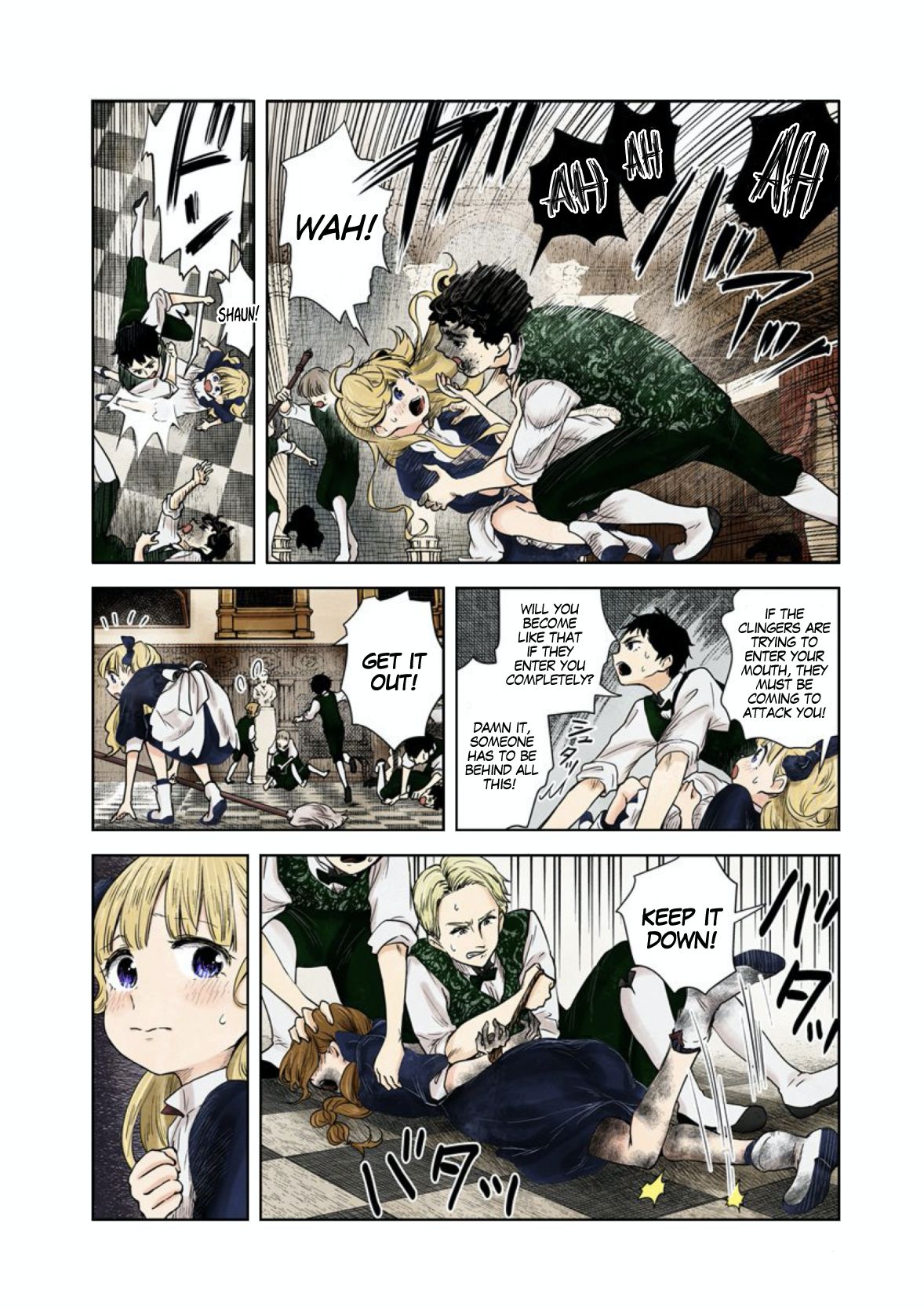 Shadows House chapter 55 page 5