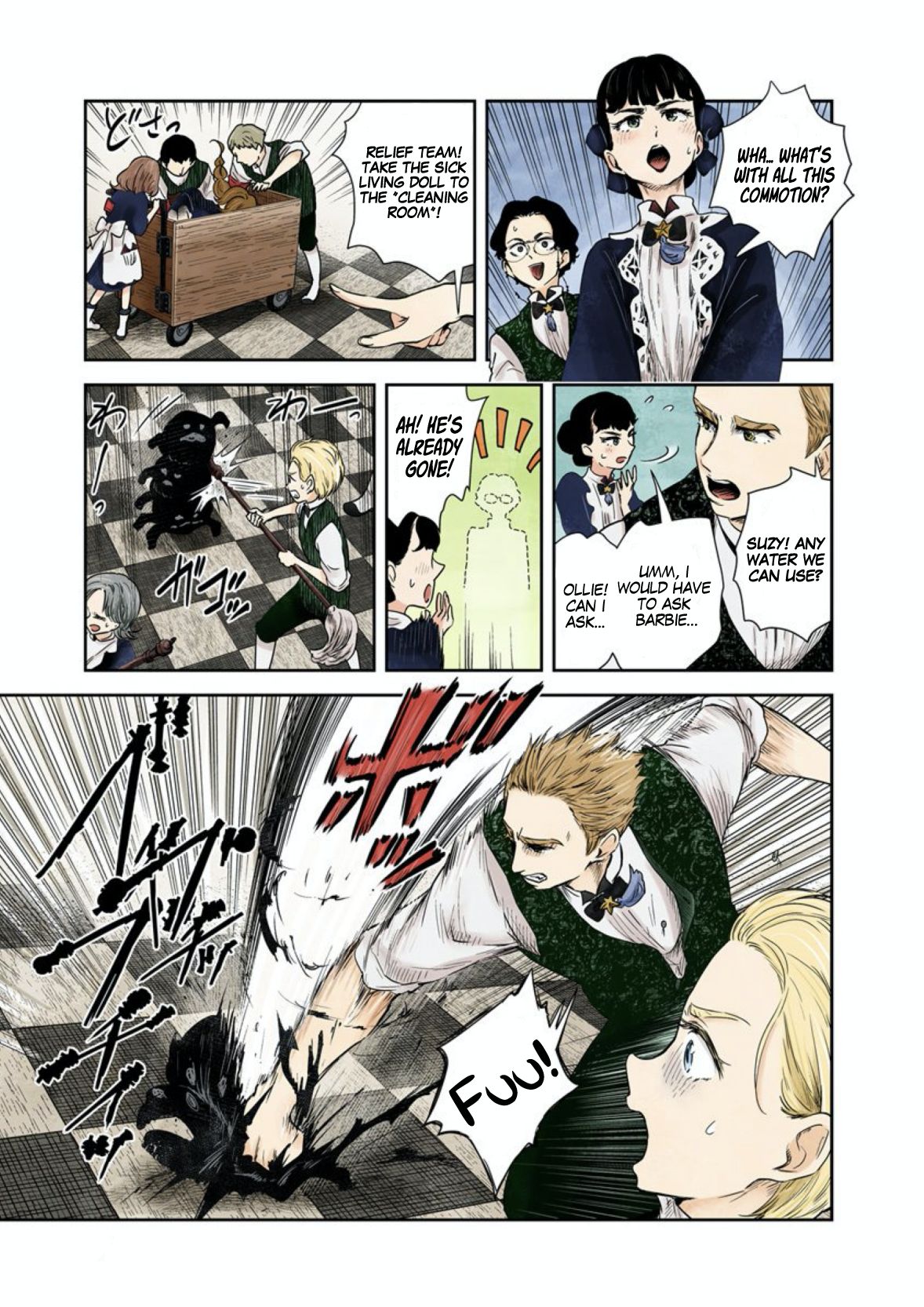 Shadows House chapter 55 page 6