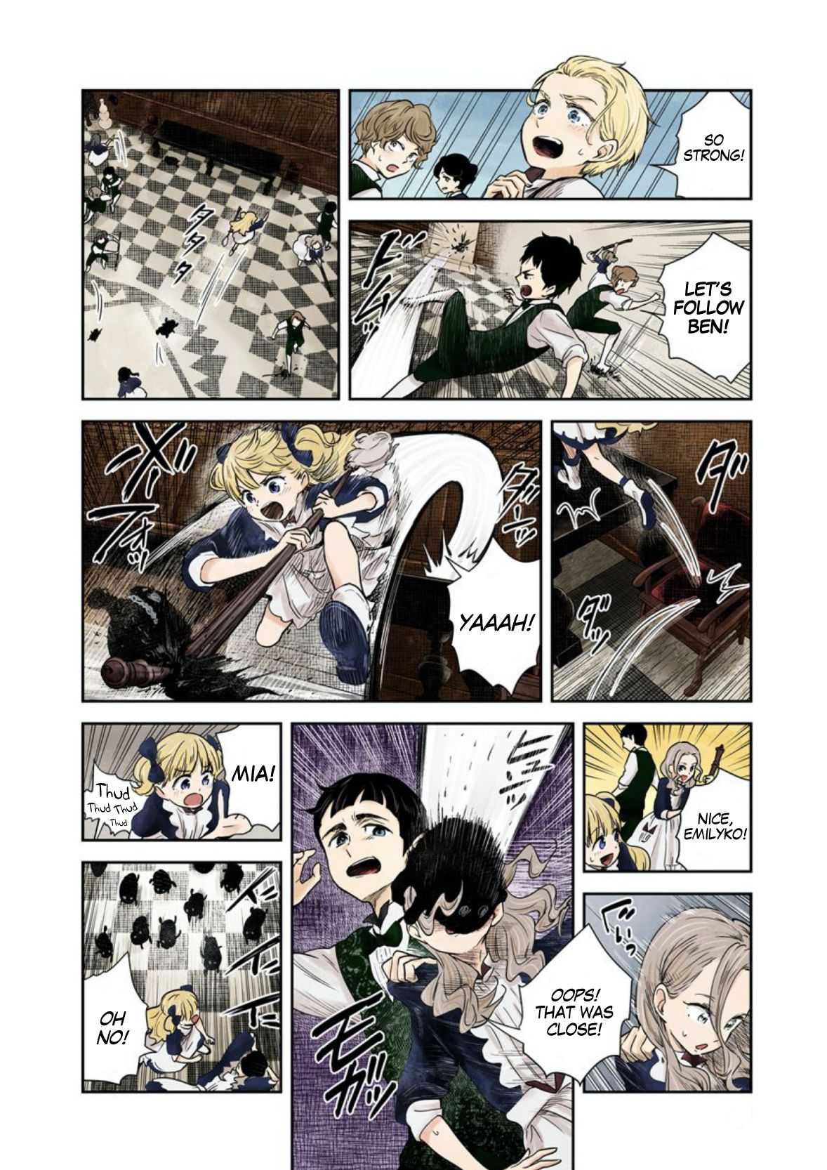 Shadows House chapter 55 page 7