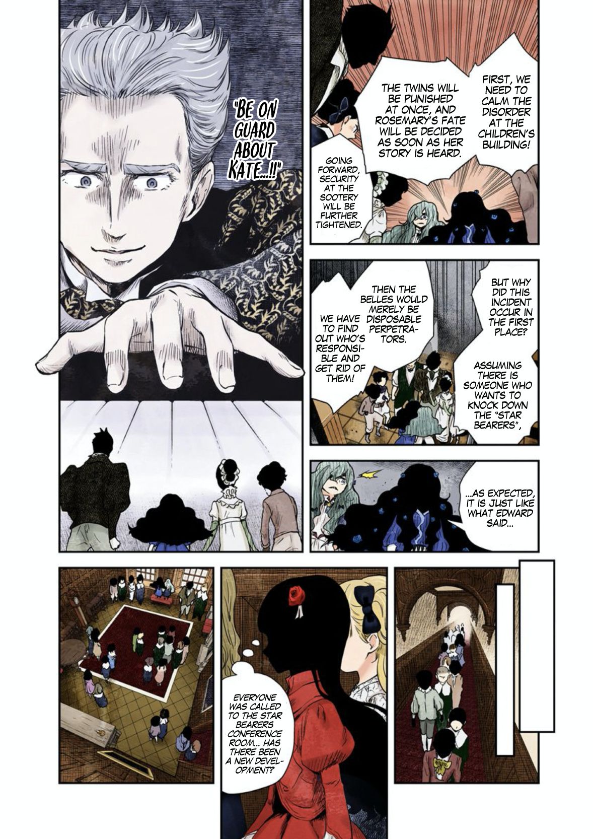 Shadows House chapter 57 page 9