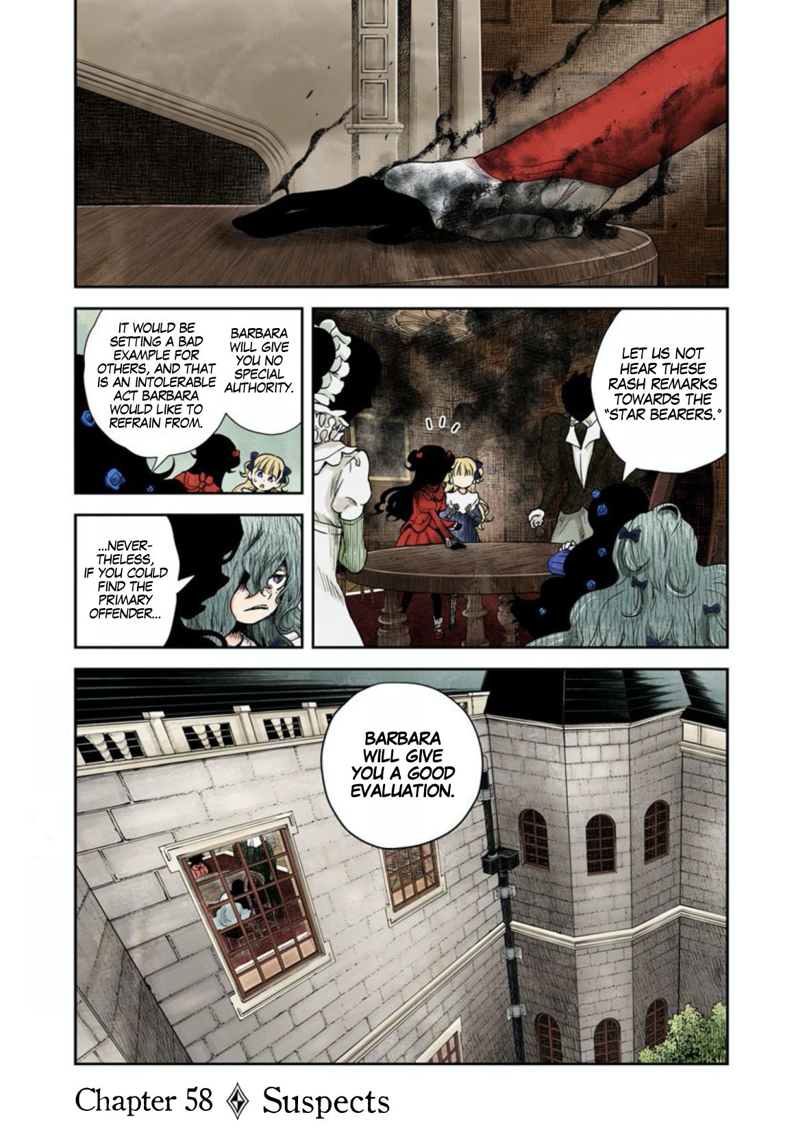 Shadows House chapter 58 page 2