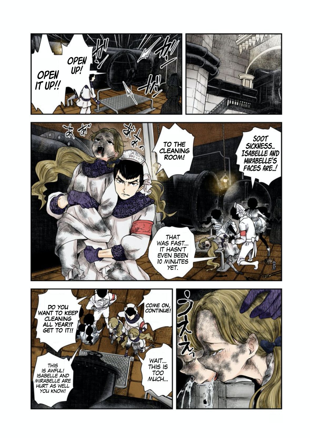 Shadows House chapter 58 page 9