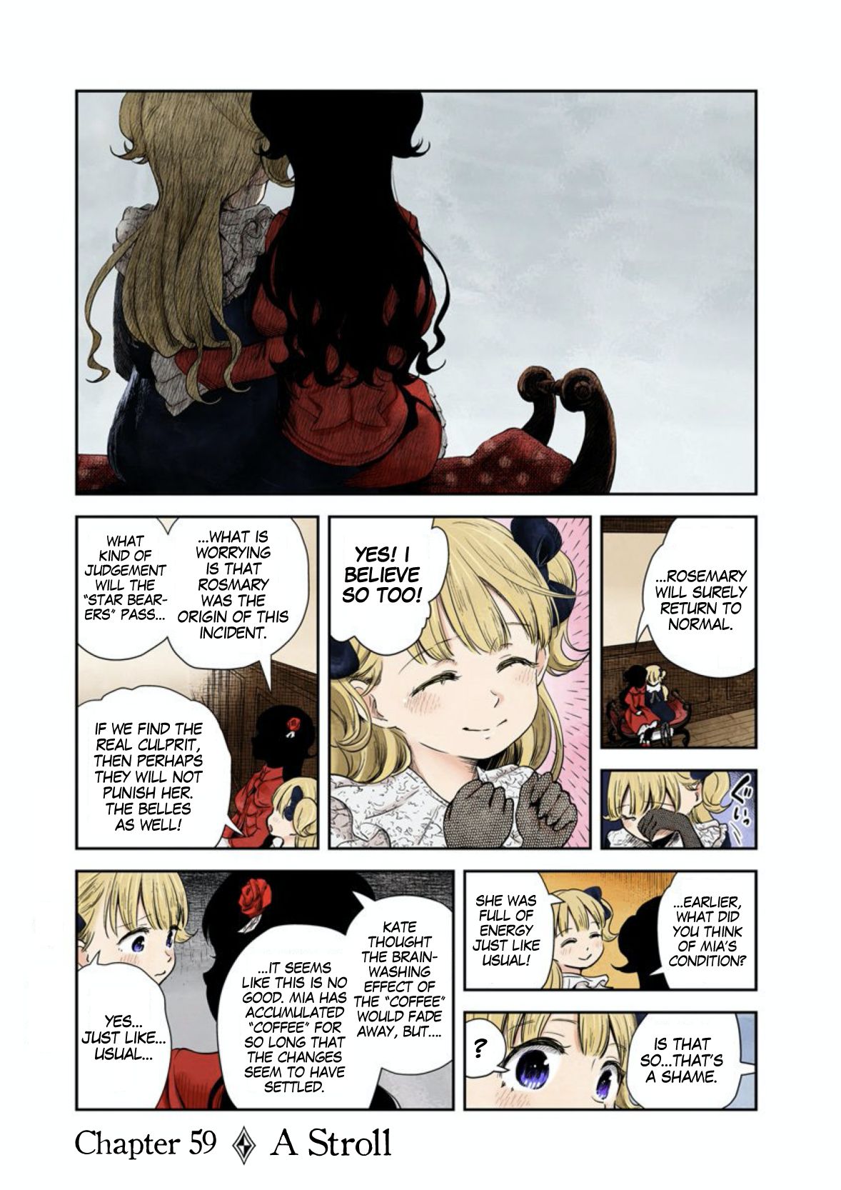 Shadows House chapter 59 page 2