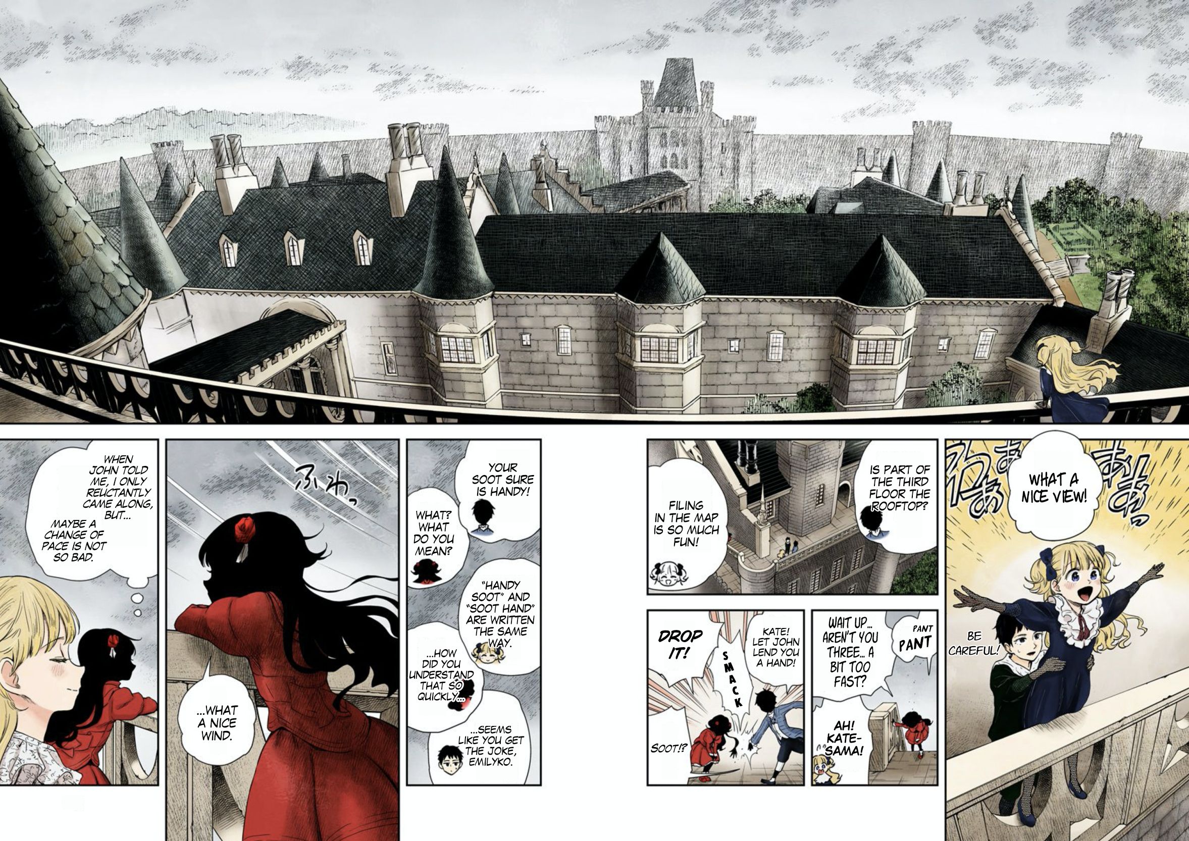 Shadows House chapter 59 page 9