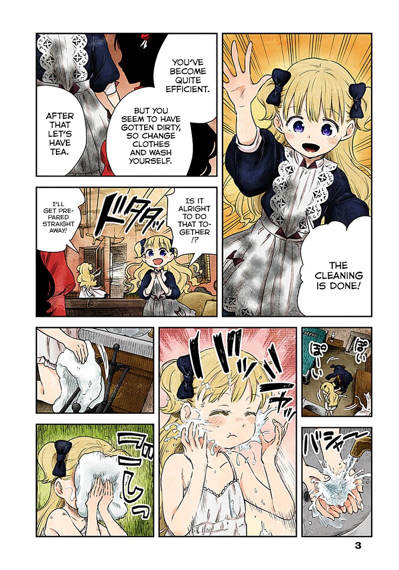 Shadows House chapter 6 page 3